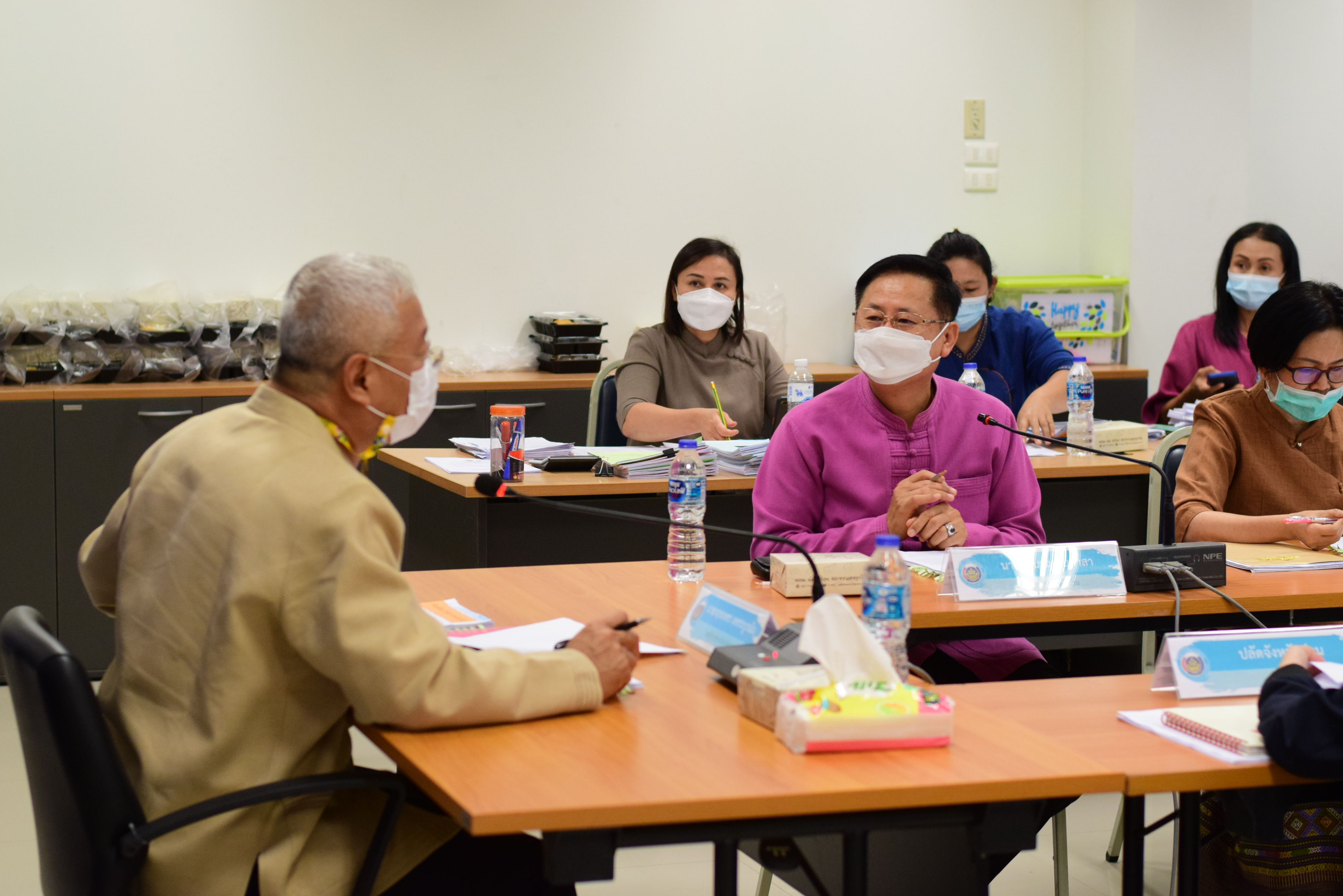 @ที่นี่เมืองน่าน@ พช.น่าน ประชุมคณะอนุกรรมการบริหารกองทุนพัฒนาบทบาทสตรี ระดับจังหวัด จังหวัดน่าน ครั้งที่ 3/2565