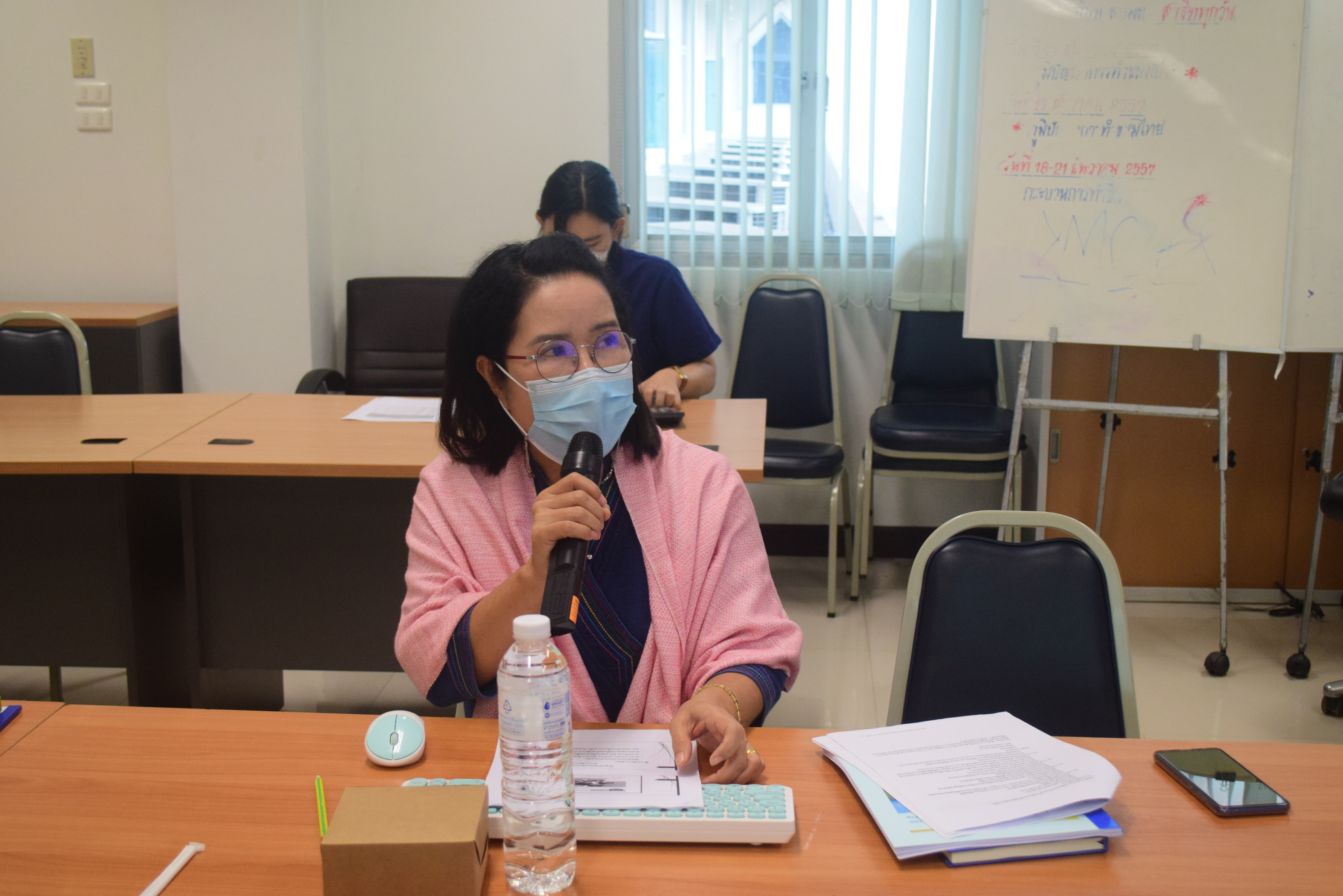 @ที่นี่เมืองน่าน@ พช.น่าน นำเสนอผลการดำเนินงานสารสนเทศตำบลต้นแบบเพื่อพัฒนาคุณภาพชีวิต ประจำปี 2565