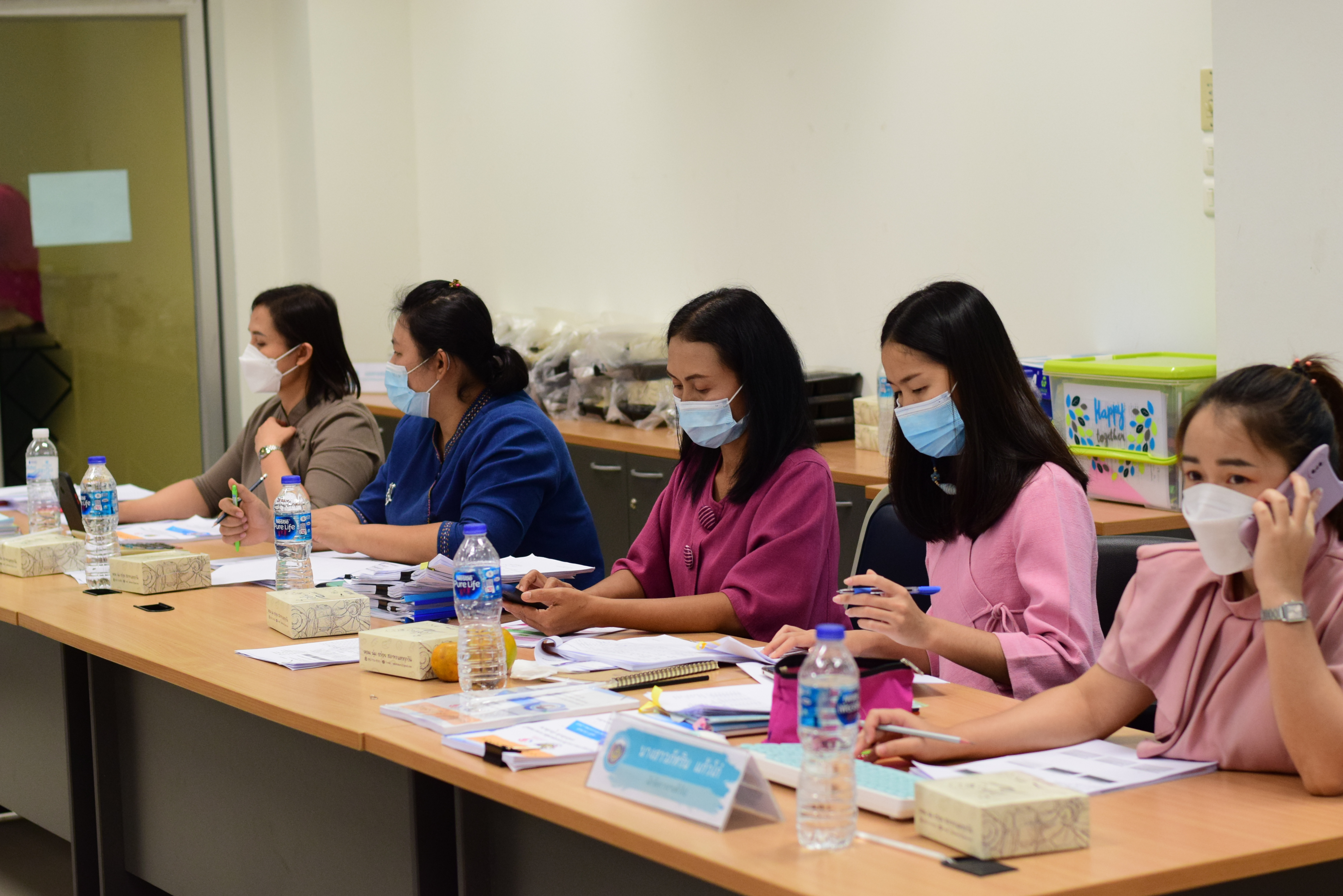 @ที่นี่เมืองน่าน@ พช.น่าน ประชุมคณะอนุกรรมการบริหารกองทุนพัฒนาบทบาทสตรี ระดับจังหวัด จังหวัดน่าน ครั้งที่ 3/2565