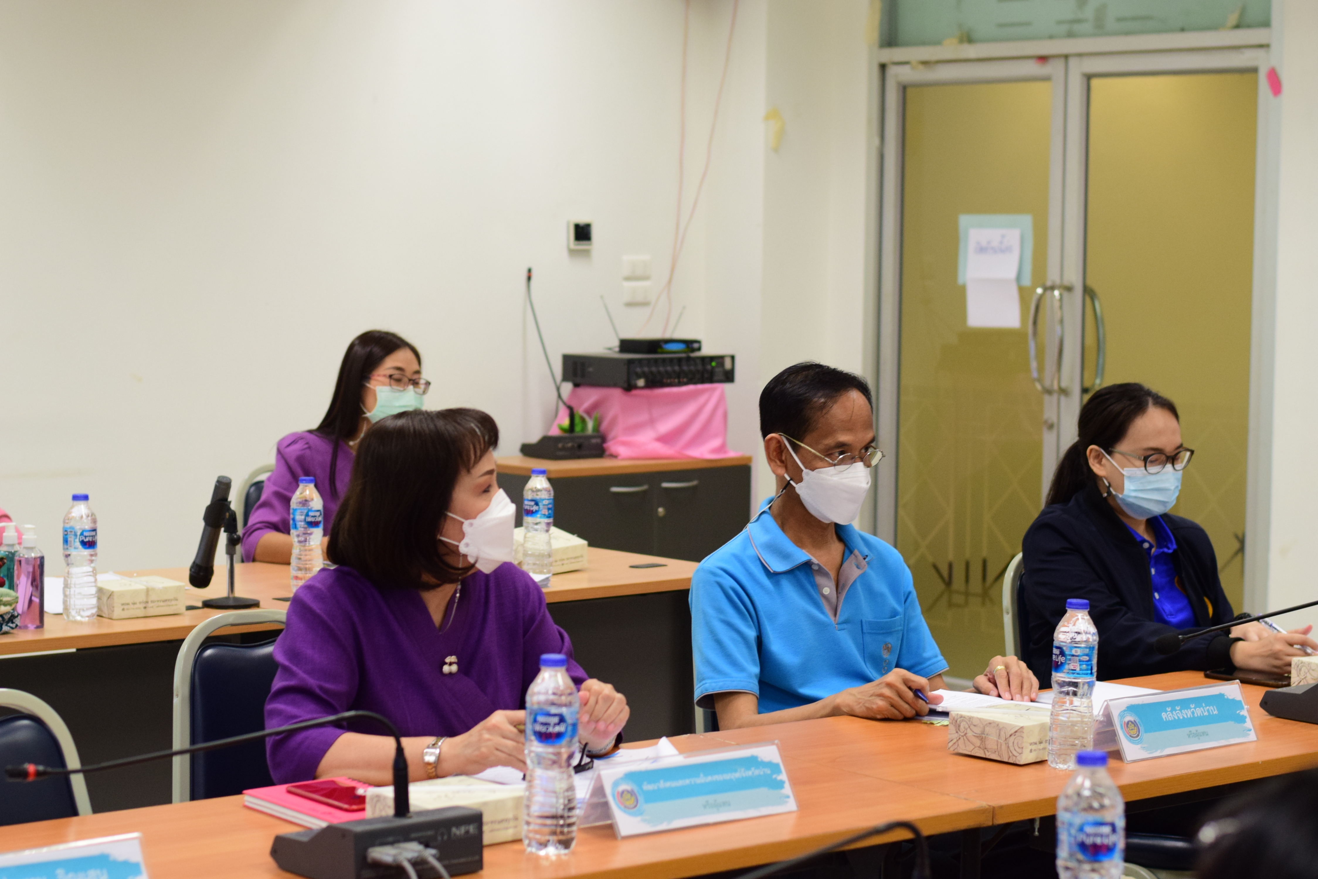 @ที่นี่เมืองน่าน@ พช.น่าน ประชุมคณะอนุกรรมการบริหารกองทุนพัฒนาบทบาทสตรี ระดับจังหวัด จังหวัดน่าน ครั้งที่ 3/2565