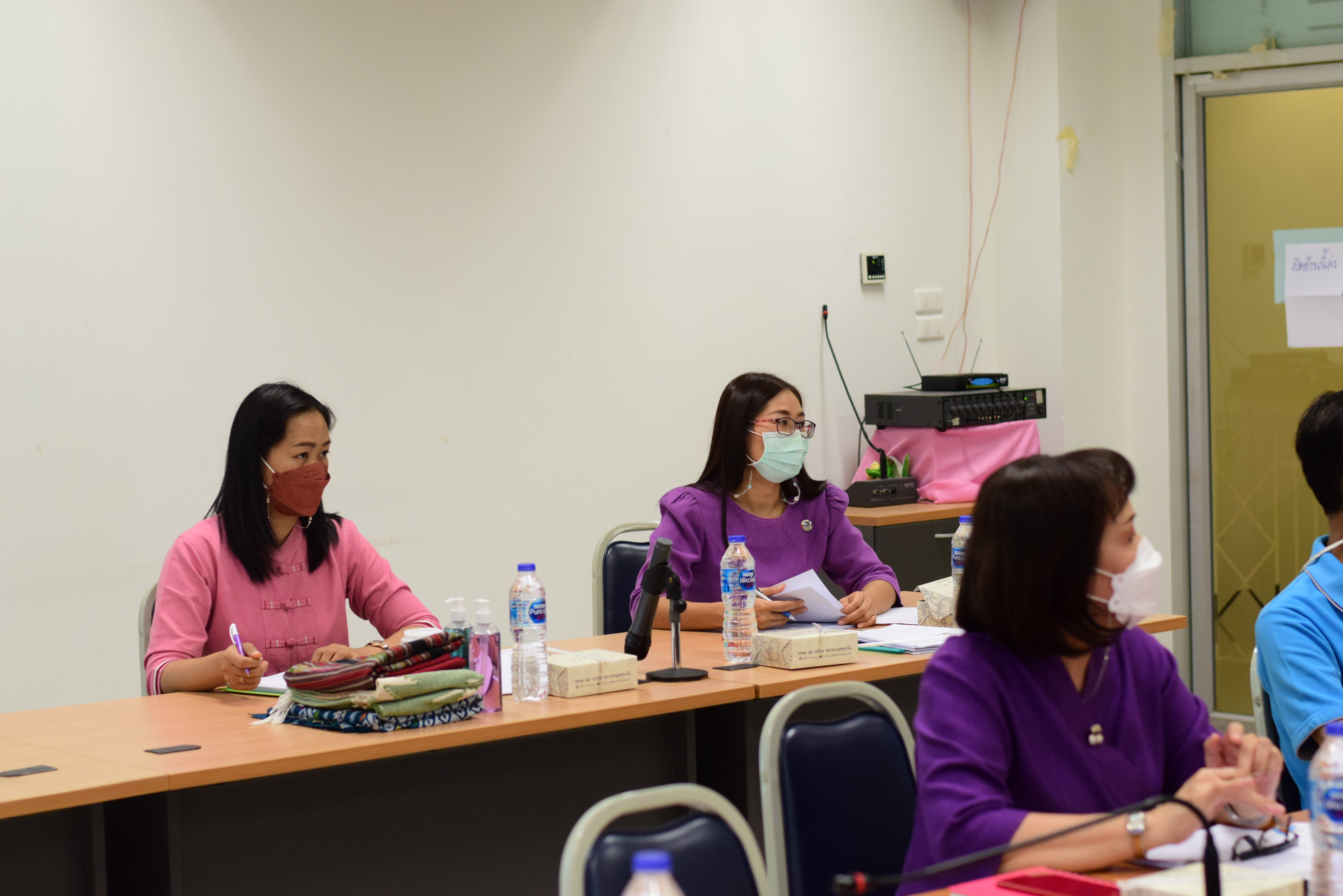 @ที่นี่เมืองน่าน@ พช.น่าน ประชุมคณะอนุกรรมการบริหารกองทุนพัฒนาบทบาทสตรี ระดับจังหวัด จังหวัดน่าน ครั้งที่ 3/2565