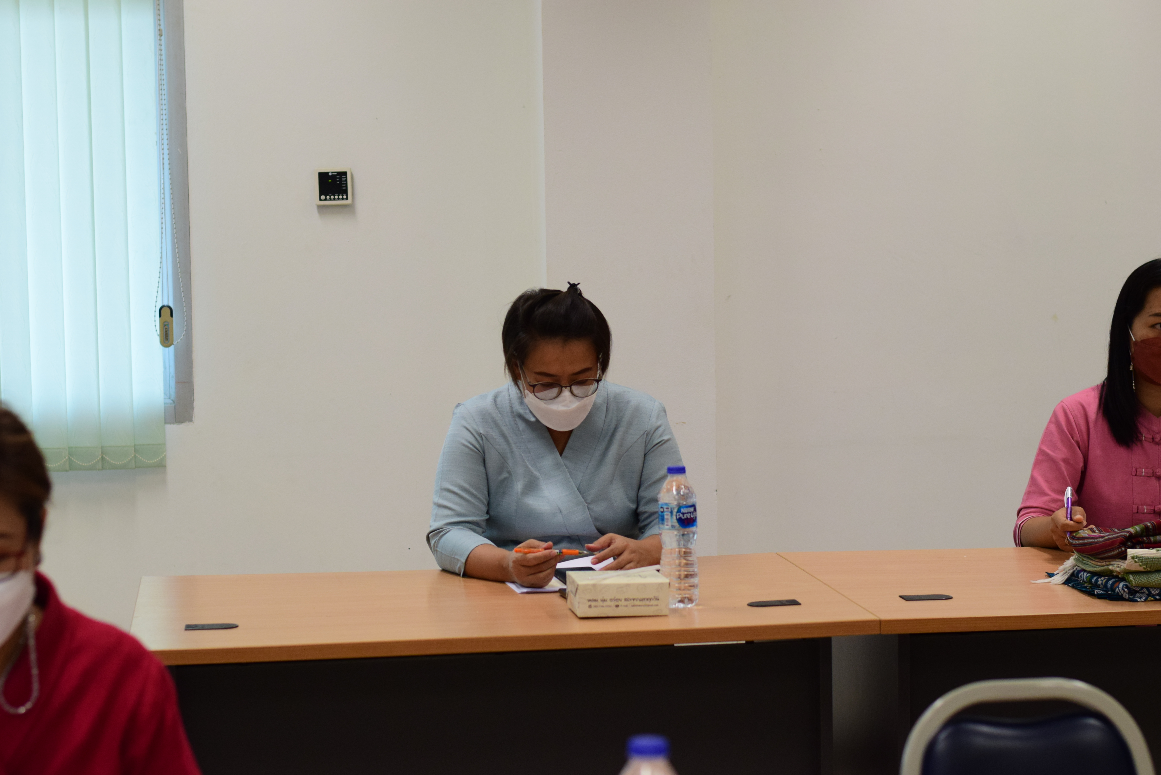 @ที่นี่เมืองน่าน@ พช.น่าน ประชุมคณะอนุกรรมการบริหารกองทุนพัฒนาบทบาทสตรี ระดับจังหวัด จังหวัดน่าน ครั้งที่ 3/2565