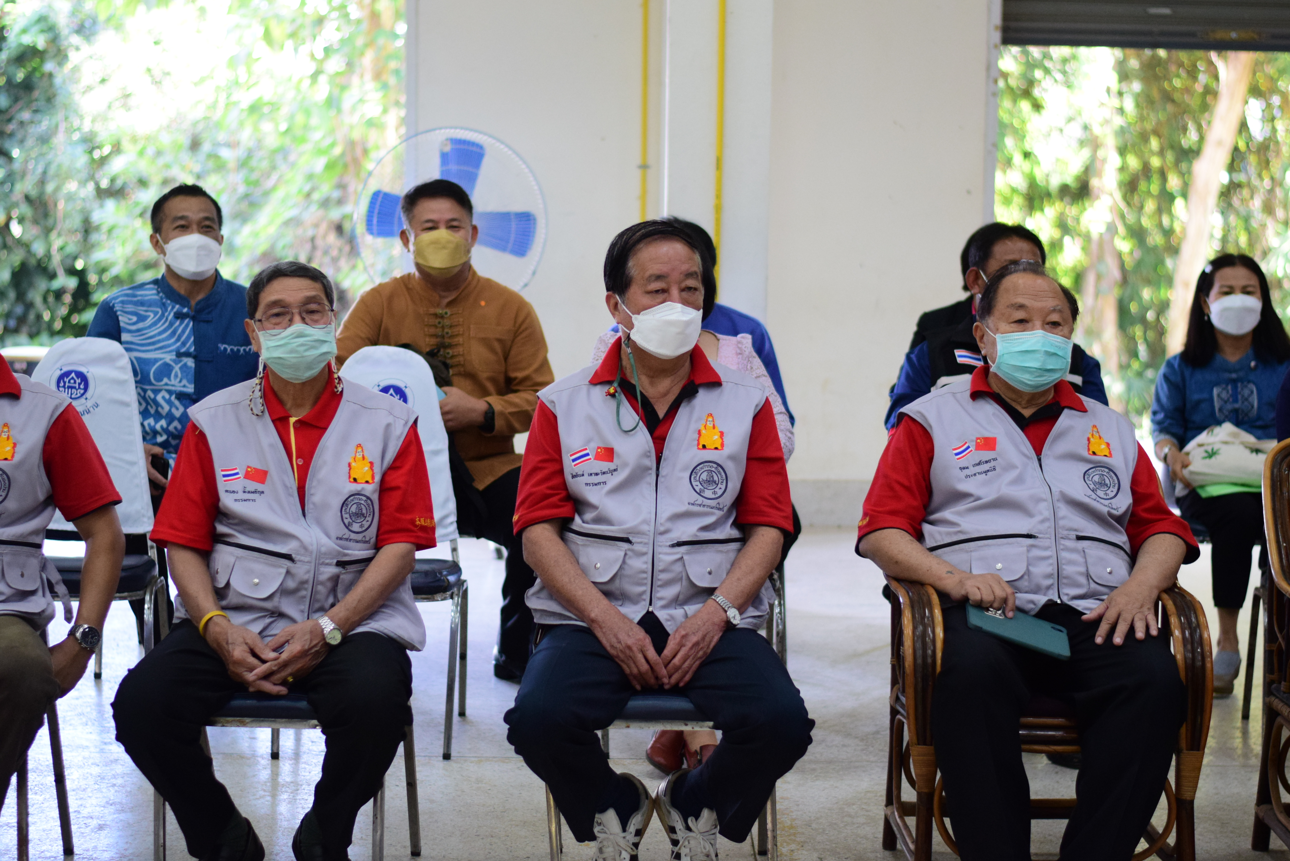 @ที่นี่เมืองน่าน@ มูลนิธิป่อเต็กตึ๊ง ร่วมกับกรมการพัฒนาชุมชน มอบอาชีพ สร้างชีวิตแก่ครัวเรือนยากจนจังหวัดน่าน