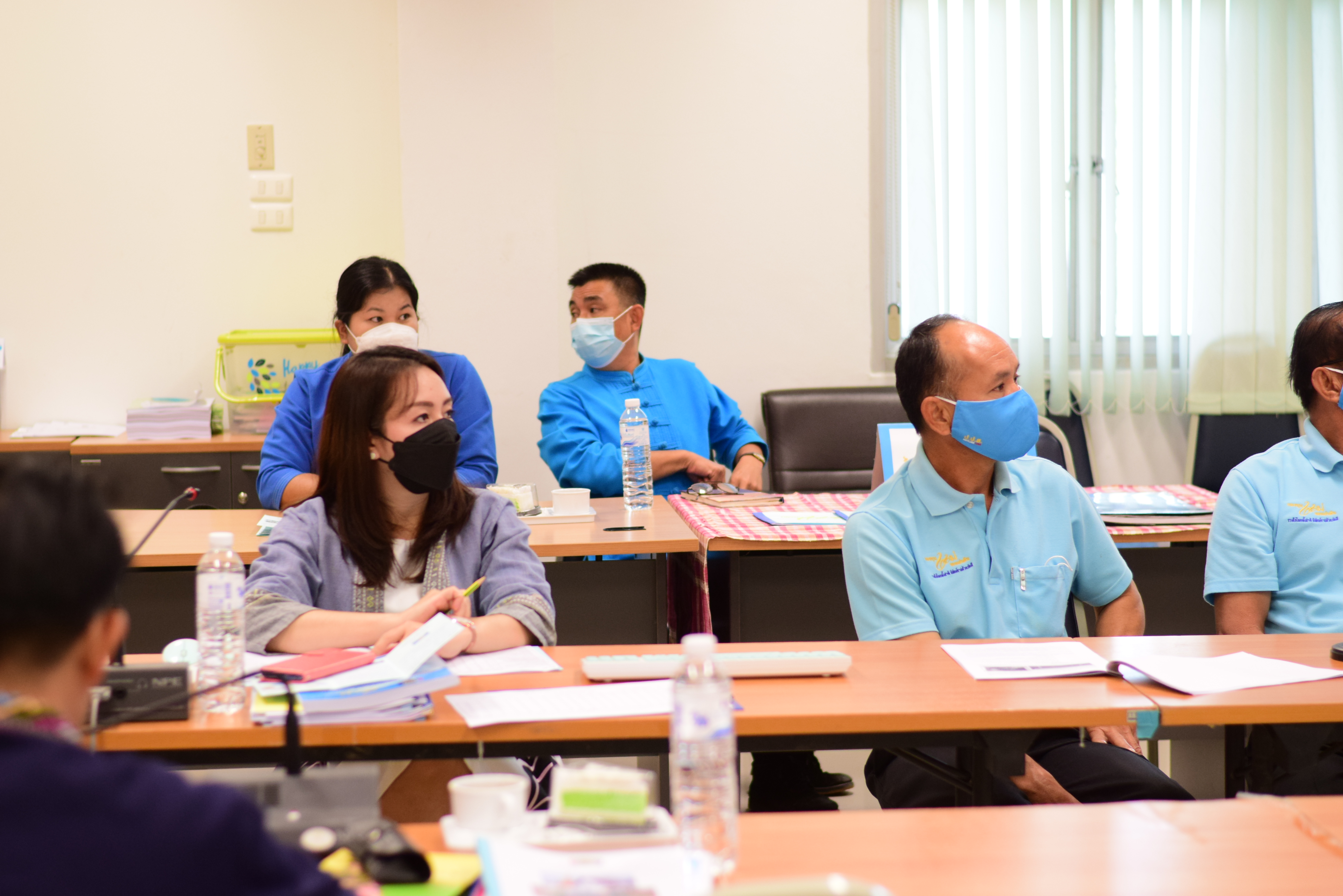 @ที่นี่เมืองน่าน@ พช.น่าน คัดเลือกหมู่บ้านกองทุนแม่ของแผ่นดินดีเด่นระดับจังหวัด ประจำปีงบประมาณ พ.ศ.2565 รอบที่ 1