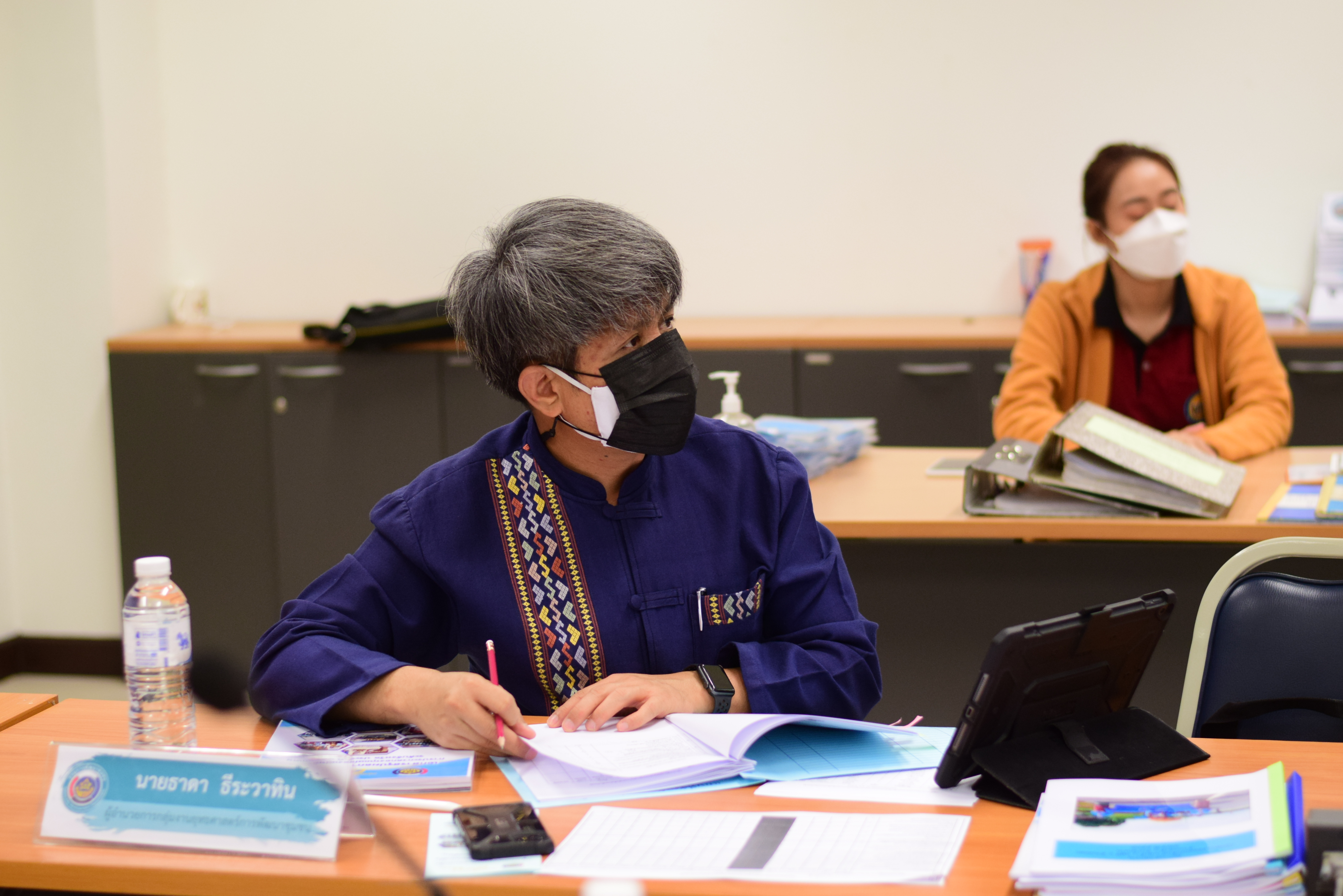 @ที่นี่เมืองน่าน@ พช.น่าน คัดเลือกหมู่บ้านกองทุนแม่ของแผ่นดินดีเด่นระดับจังหวัด ประจำปีงบประมาณ พ.ศ.2565 รอบที่ 1