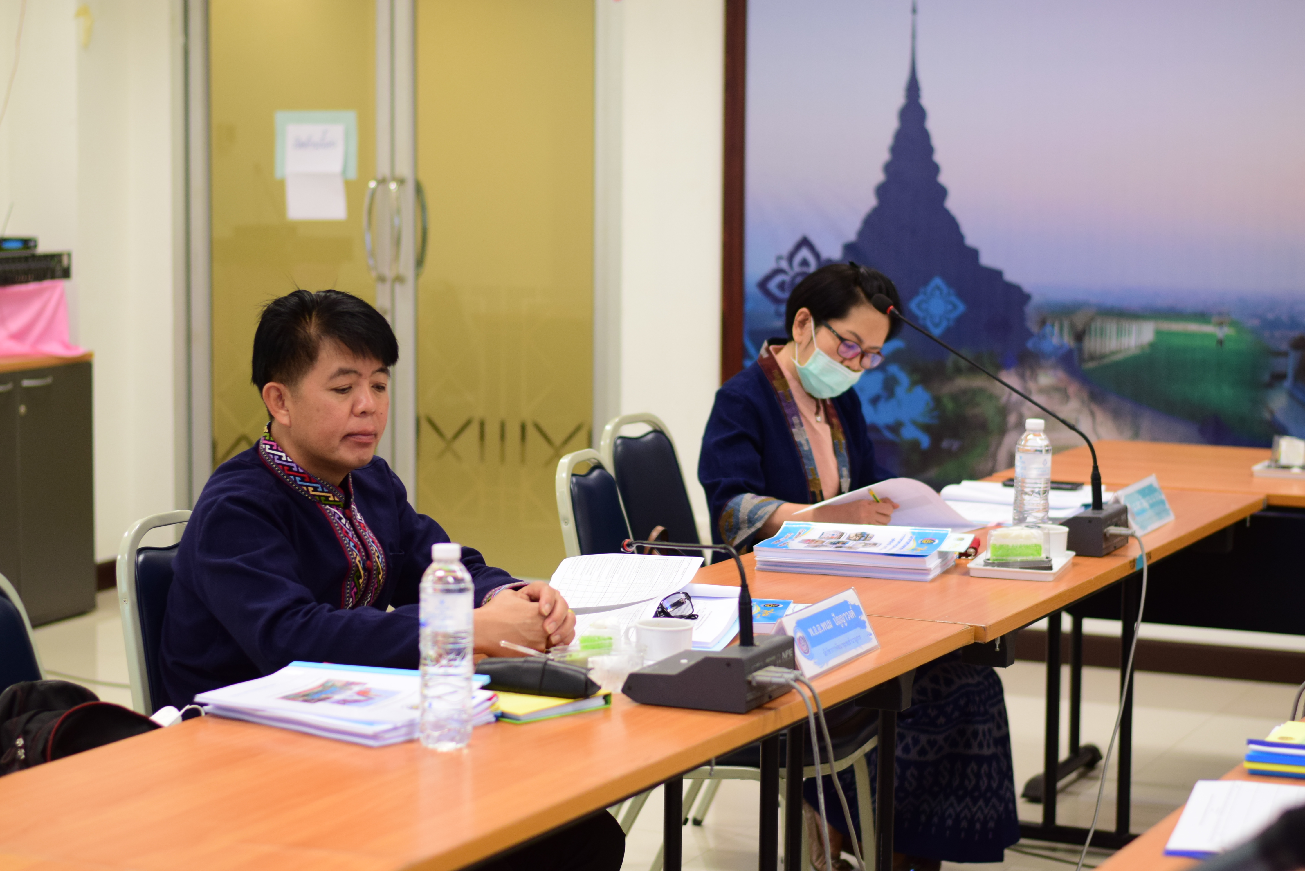 @ที่นี่เมืองน่าน@ พช.น่าน คัดเลือกหมู่บ้านกองทุนแม่ของแผ่นดินดีเด่นระดับจังหวัด ประจำปีงบประมาณ พ.ศ.2565 รอบที่ 1