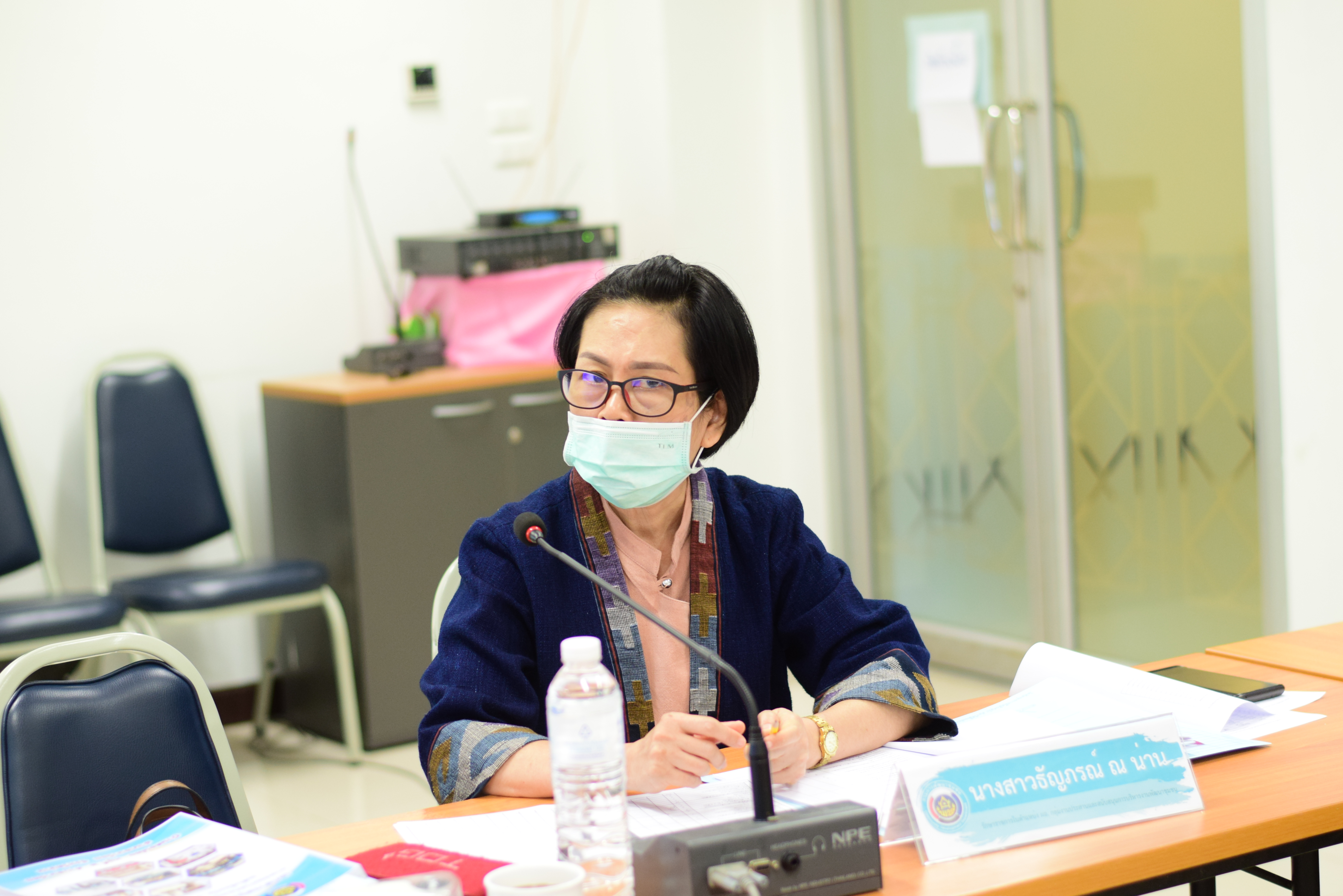 @ที่นี่เมืองน่าน@ พช.น่าน คัดเลือกหมู่บ้านกองทุนแม่ของแผ่นดินดีเด่นระดับจังหวัด ประจำปีงบประมาณ พ.ศ.2565 รอบที่ 1