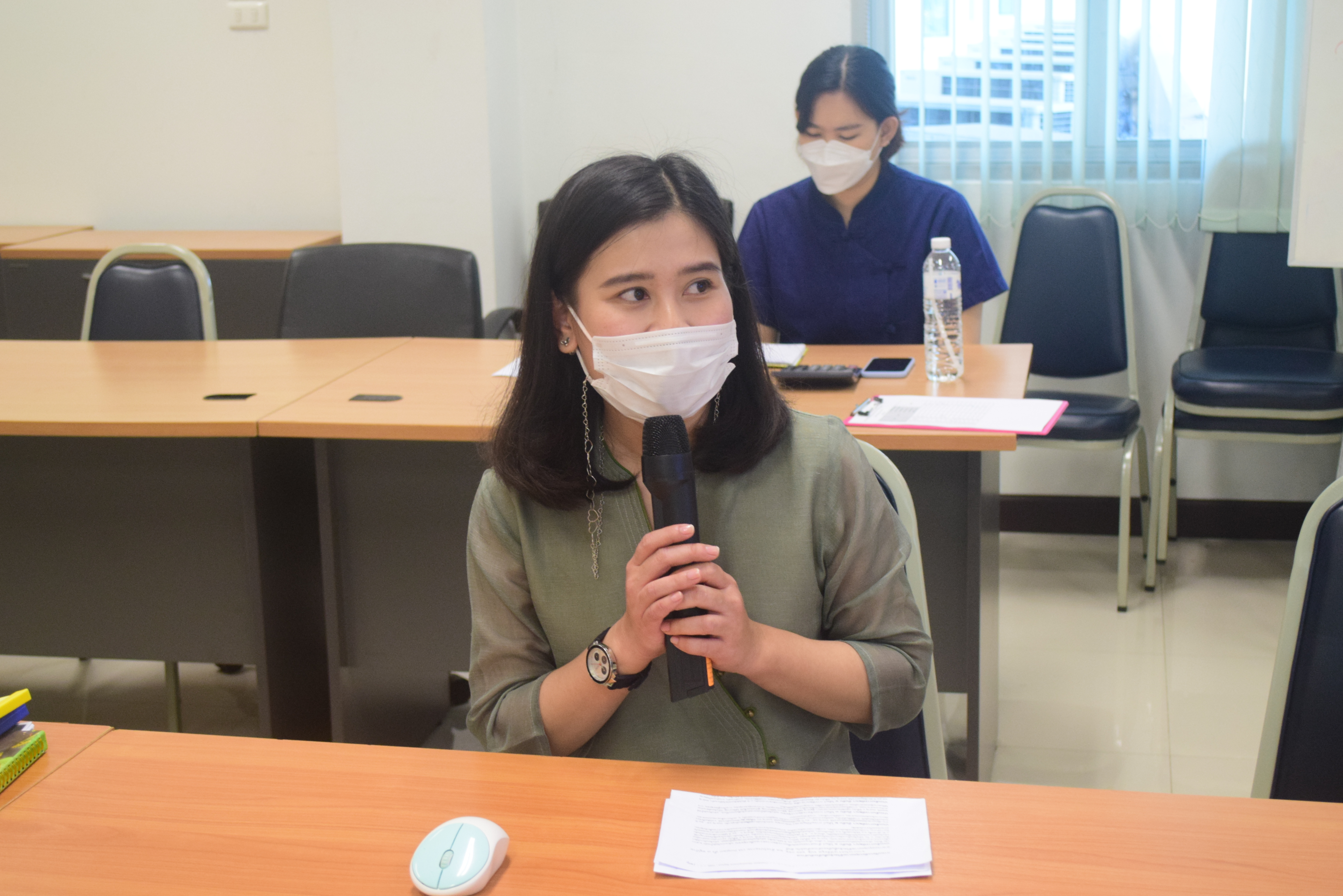 @ที่นี่เมืองน่าน@ พช.น่าน นำเสนอผลการดำเนินงานสารสนเทศตำบลต้นแบบเพื่อพัฒนาคุณภาพชีวิต ประจำปี 2565