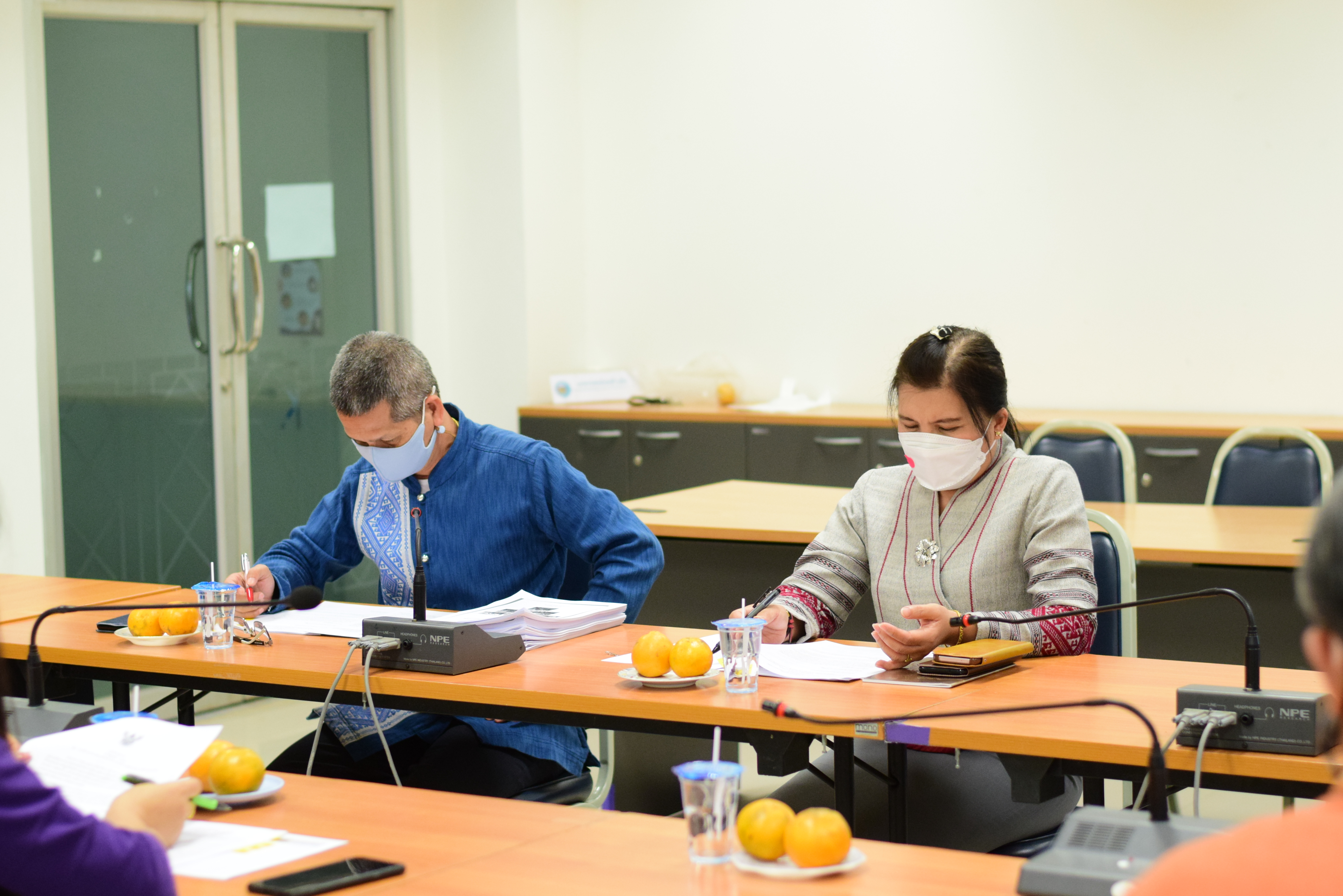 @ที่นี่เมืองน่าน@ พช.น่าน ประชุมคณะทำงานขับเคลื่อนสารสนเทศเพื่อการพัฒนาคุณภาพชีวิต ครั้งที่ 1/2564