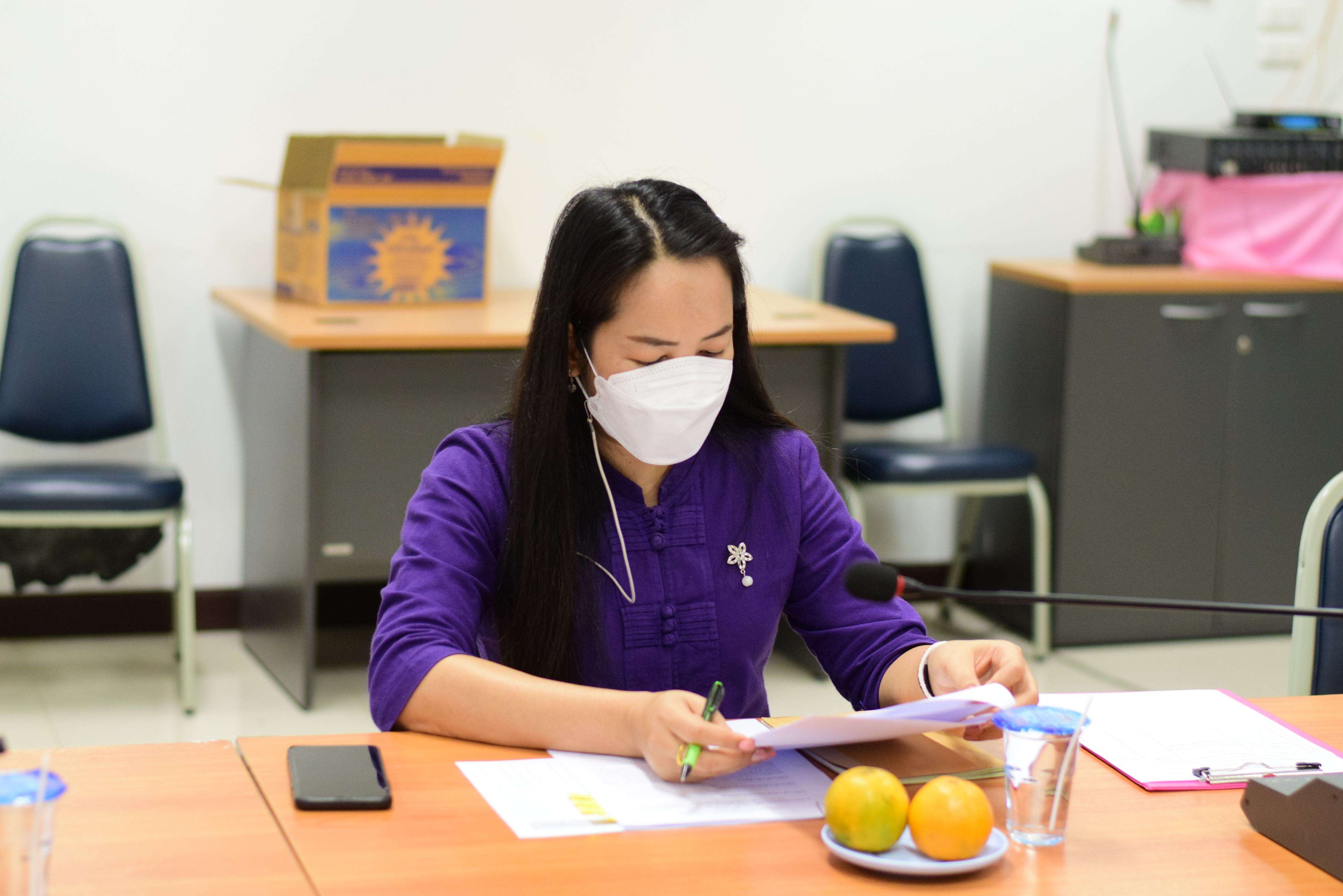 @ที่นี่เมืองน่าน@ พช.น่าน ประชุมคณะทำงานขับเคลื่อนสารสนเทศเพื่อการพัฒนาคุณภาพชีวิต ครั้งที่ 1/2564