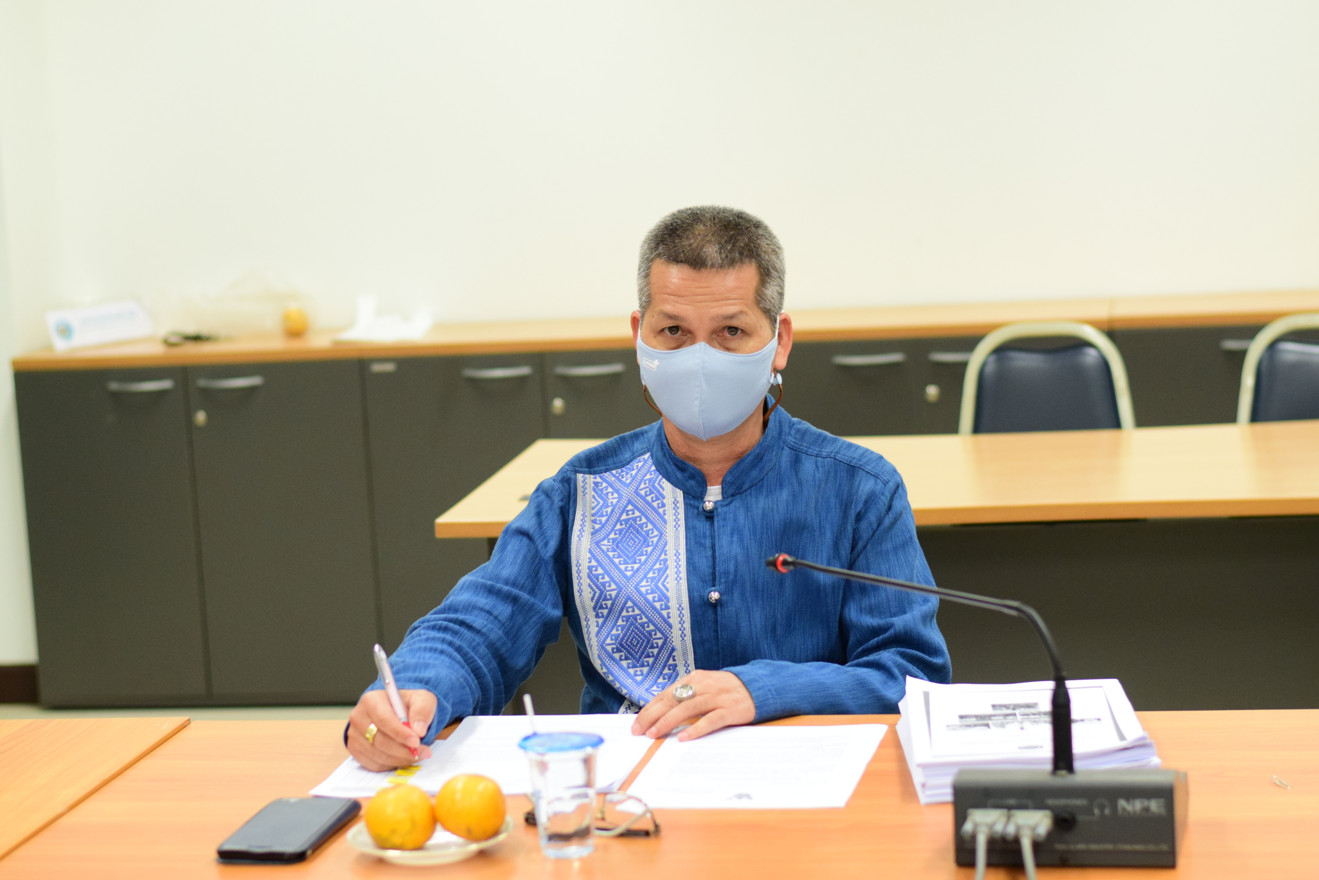 @ที่นี่เมืองน่าน@ พช.น่าน ประชุมคณะทำงานขับเคลื่อนสารสนเทศเพื่อการพัฒนาคุณภาพชีวิต ครั้งที่ 1/2564