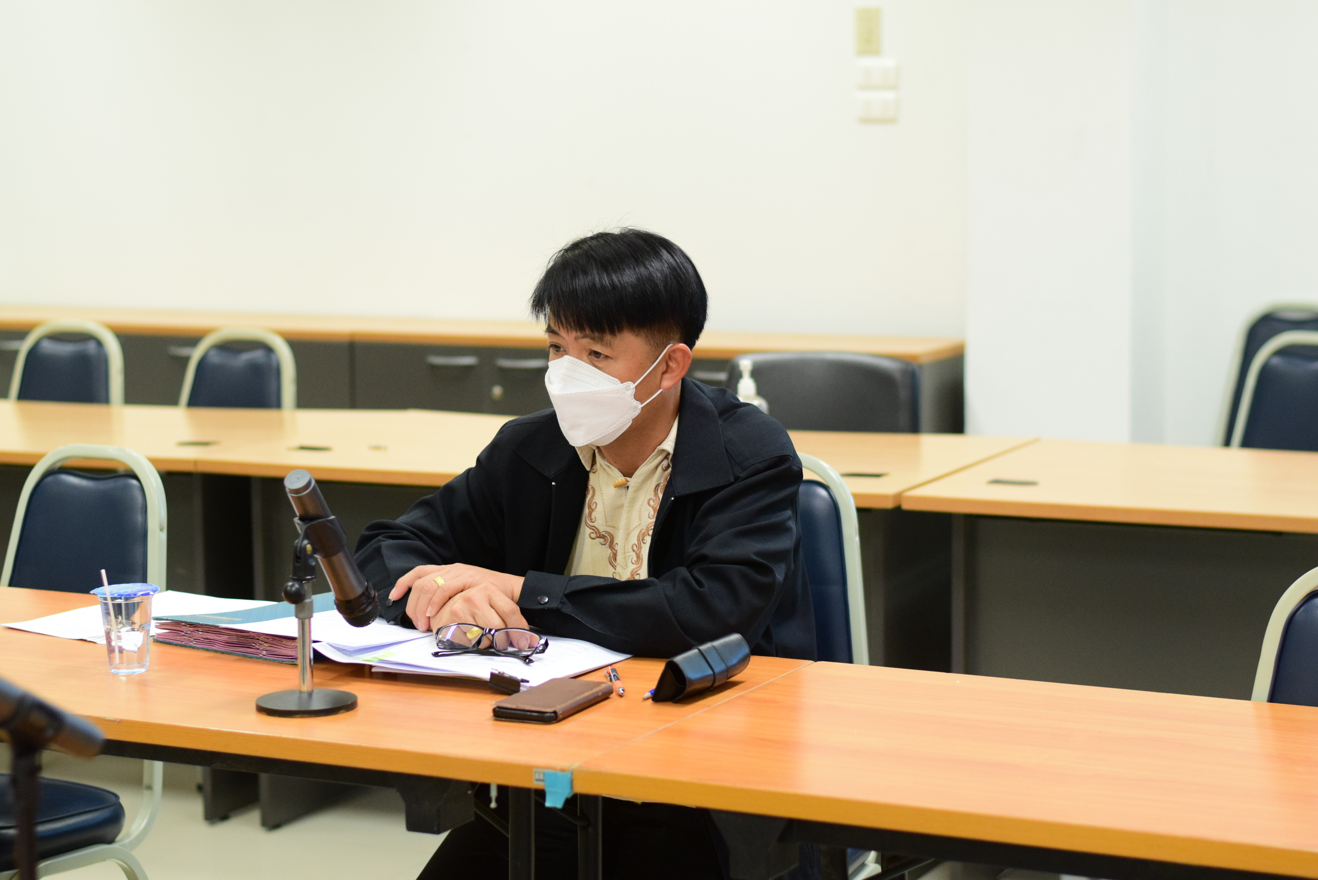 @ที่นี่เมืองน่าน@ พช.น่าน ประชุมคณะทำงานขับเคลื่อนสารสนเทศเพื่อการพัฒนาคุณภาพชีวิต ครั้งที่ 1/2564