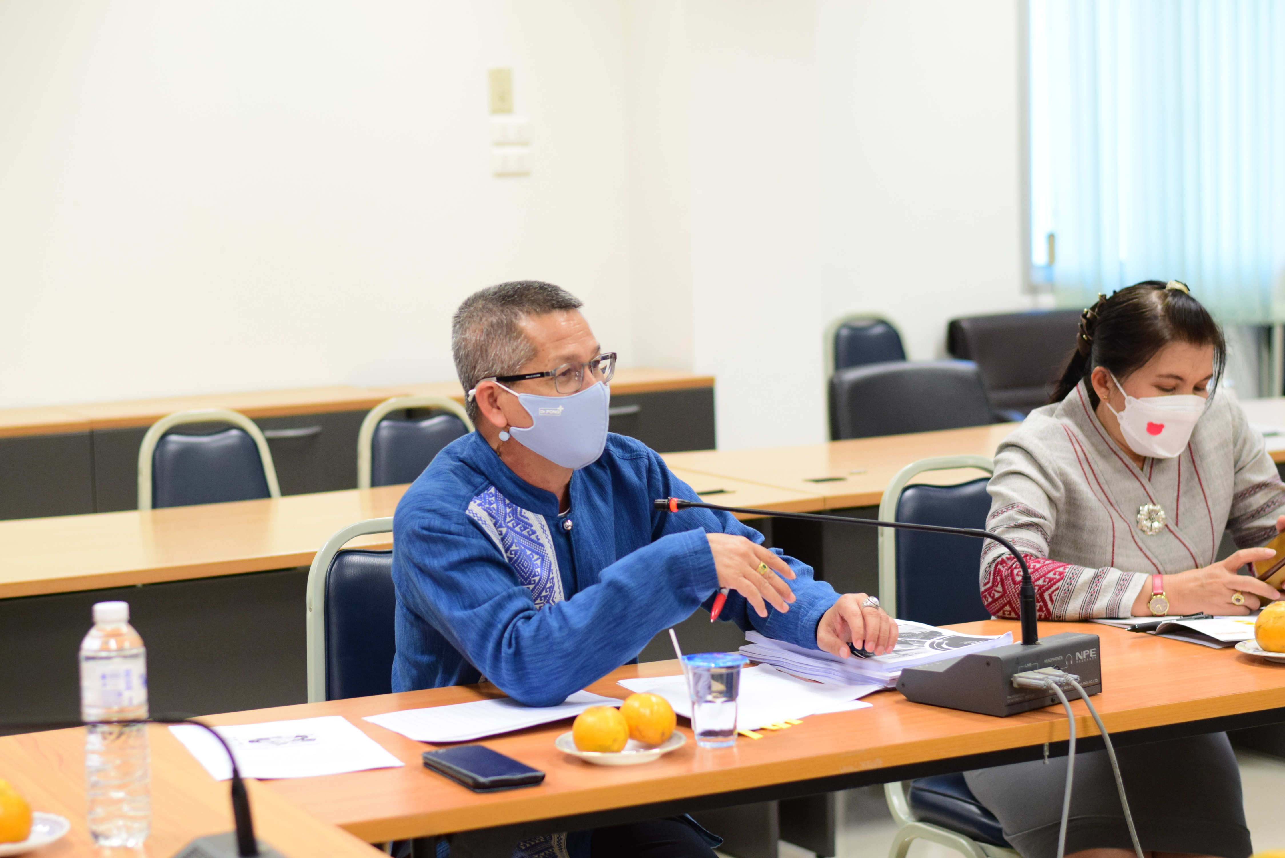 @ที่นี่เมืองน่าน@ พช.น่าน ประชุมคณะทำงานขับเคลื่อนสารสนเทศเพื่อการพัฒนาคุณภาพชีวิต ครั้งที่ 1/2564