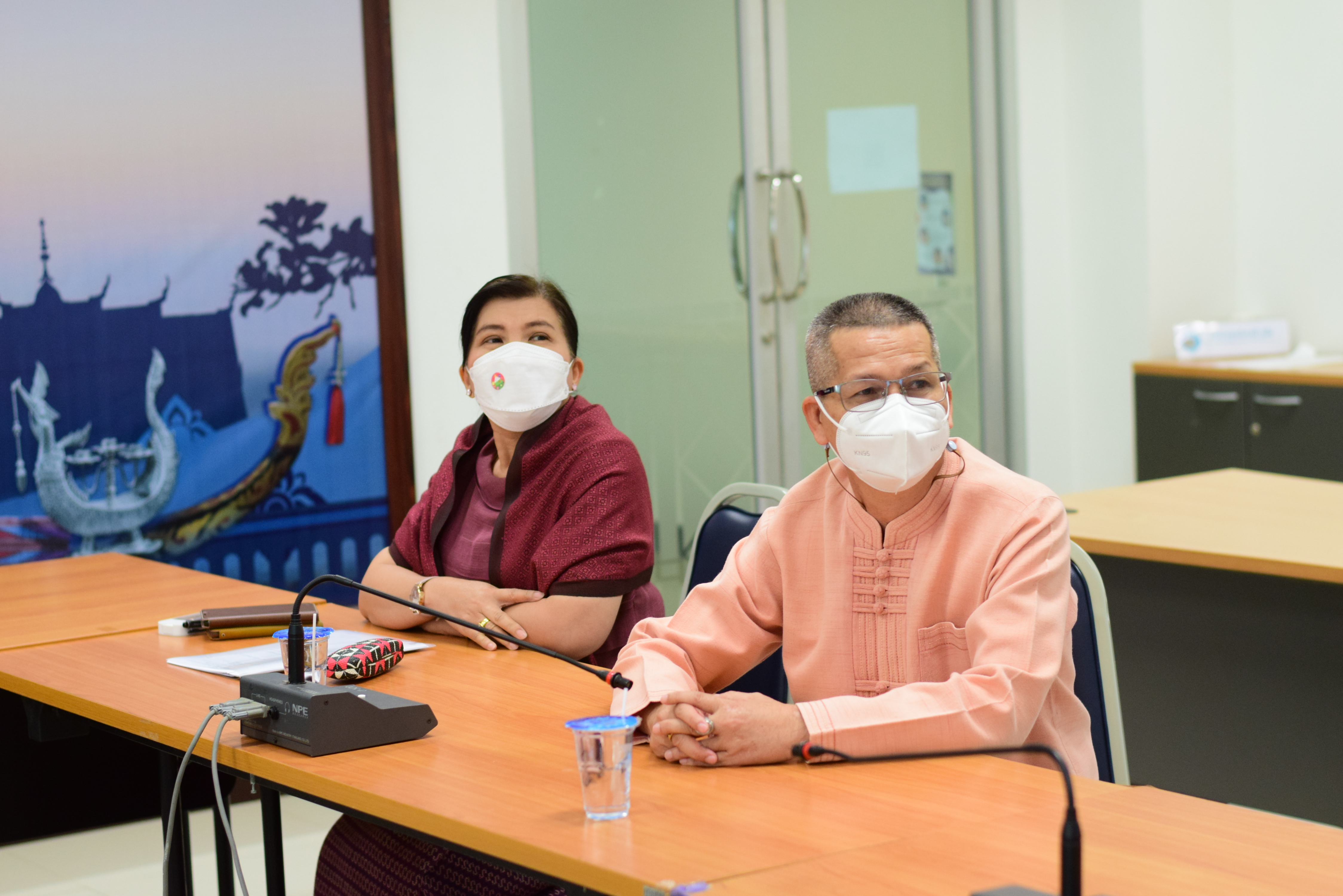 @ที่นี่เมืองน่าน@ พช.น่าน ร่วมประชุมเชิงปฏิบัติการดำเนินงานตามมาตรการปรับปรุงประสิทธิภาพในการปฏิบัติราชการ ประจำปีงบประมาณ พ.ศ.2565