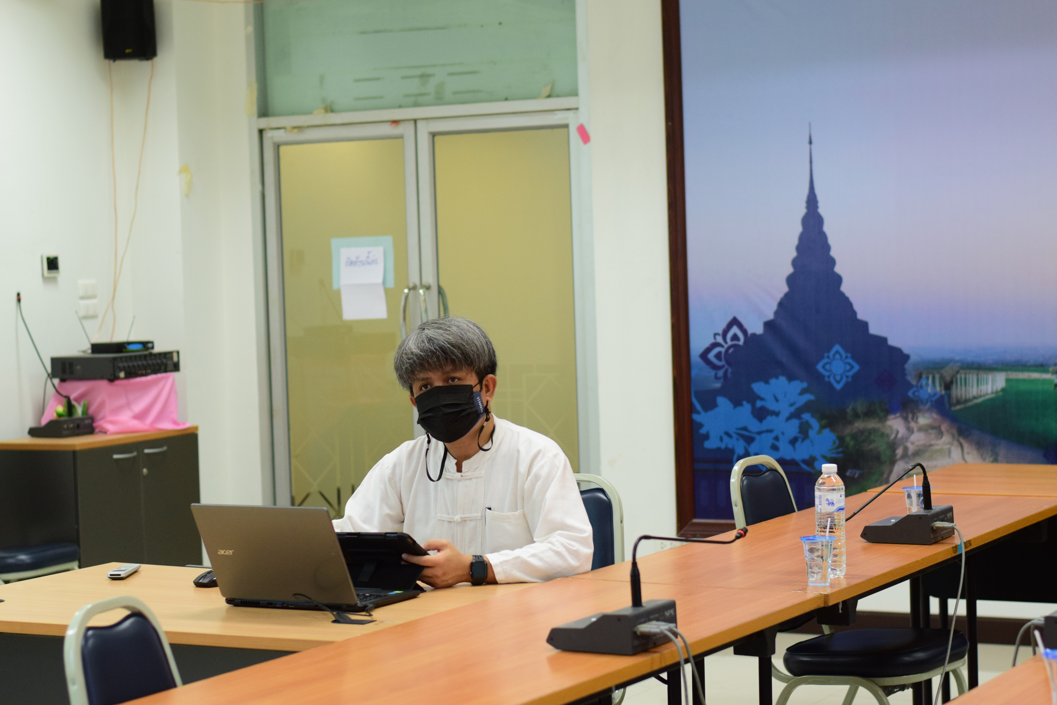 @ที่นี่เมืองน่าน@ พช.น่าน ร่วมประชุมเชิงปฏิบัติการดำเนินงานตามมาตรการปรับปรุงประสิทธิภาพในการปฏิบัติราชการ ประจำปีงบประมาณ พ.ศ.2565