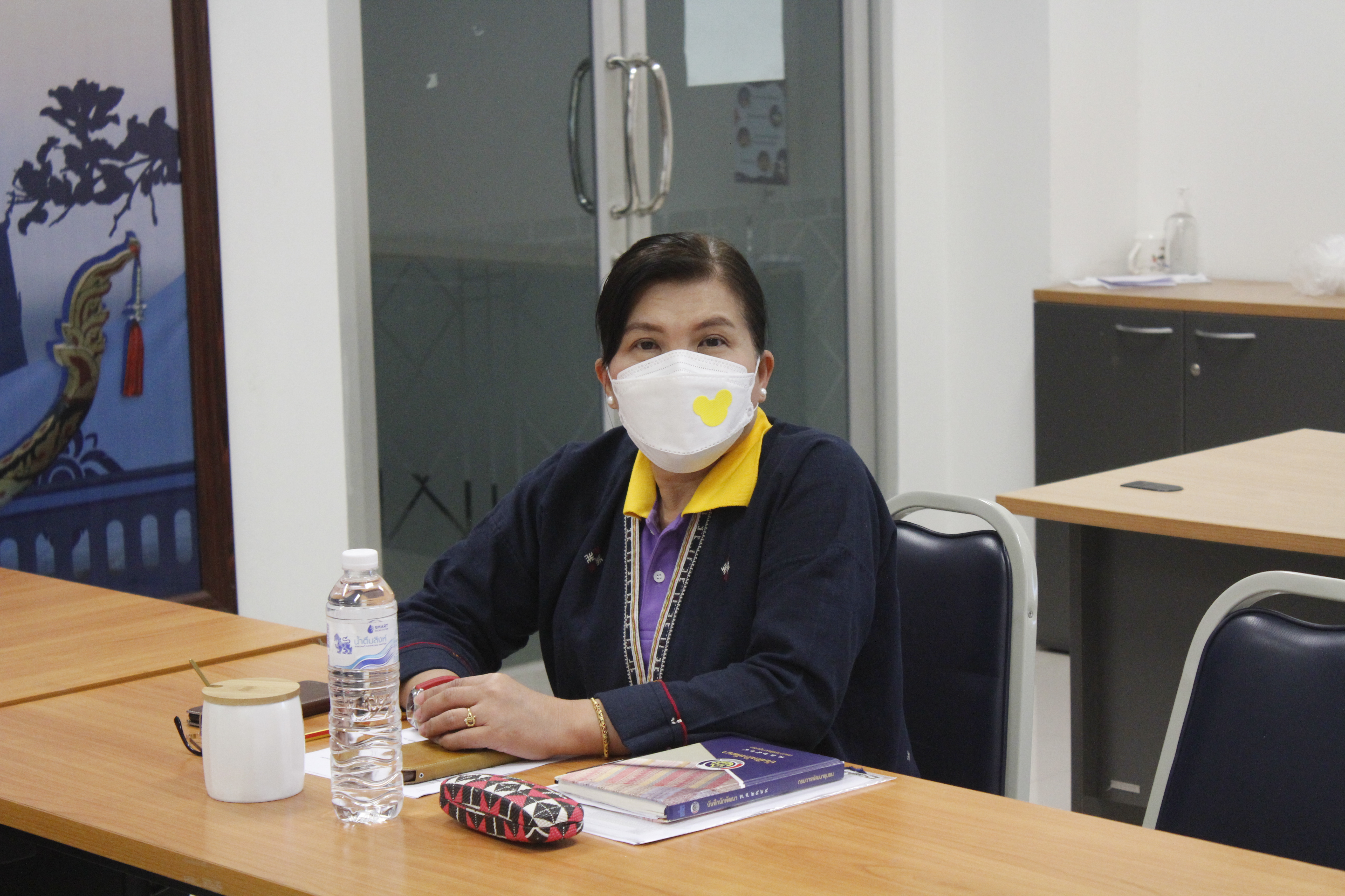 @ที่นี่เมืองน่าน@ พช.น่าน ร่วมประชุมชี้แจงการปรับปรุงแบบรายงานข้อมูลการดำเนินโครงการฯ โคก หนอง นาโมเดล