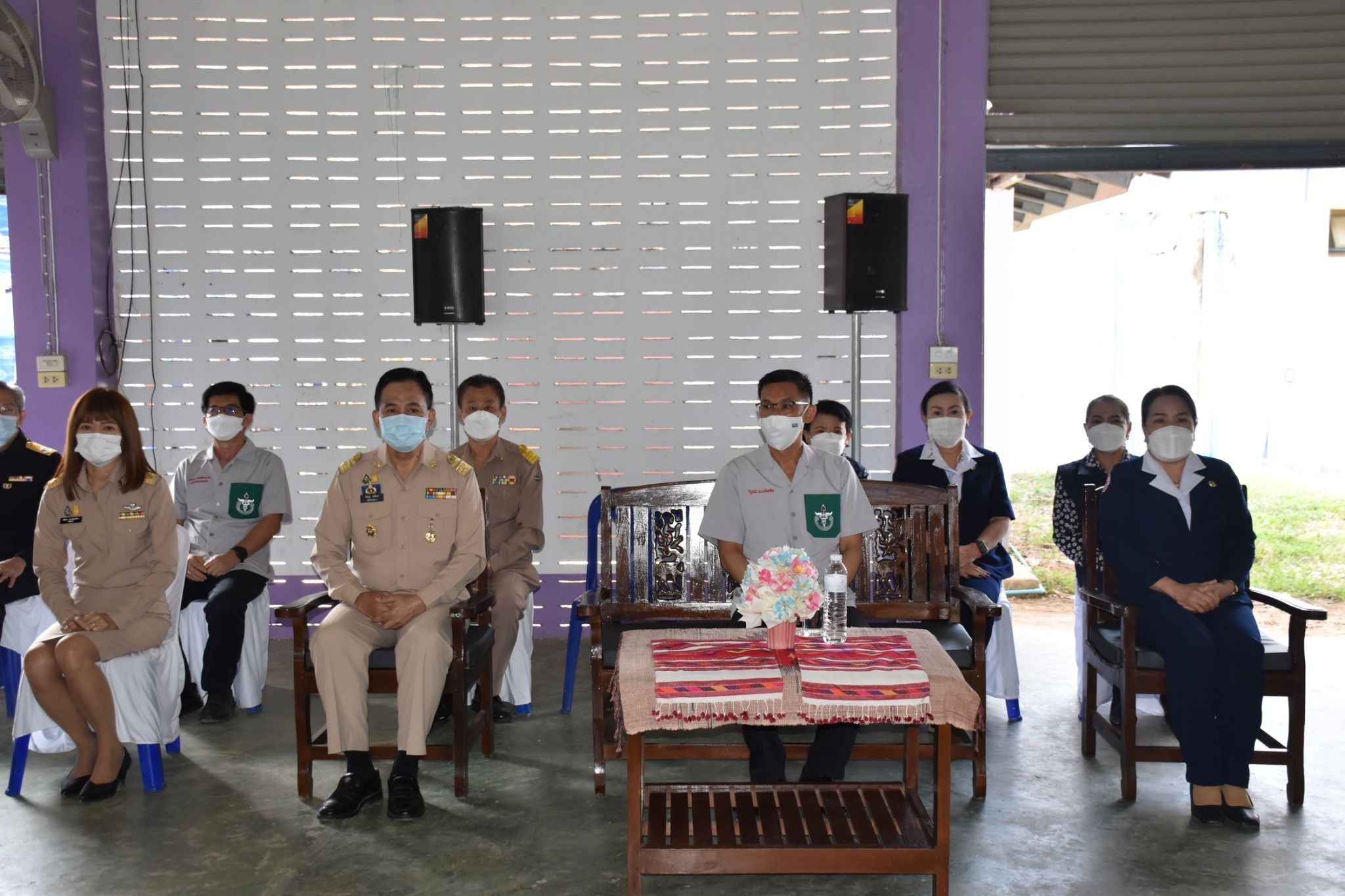 @ที่นี่เมืองน่าน@ พช.น่าน ร่วมจัดกิจกรรม “หน่วยบำบัดทุกข์ บำรุงสุข สร้างรอยยิ้มให้ประชาชน” ประจำปีงบประมาณ พ.ศ. 2565