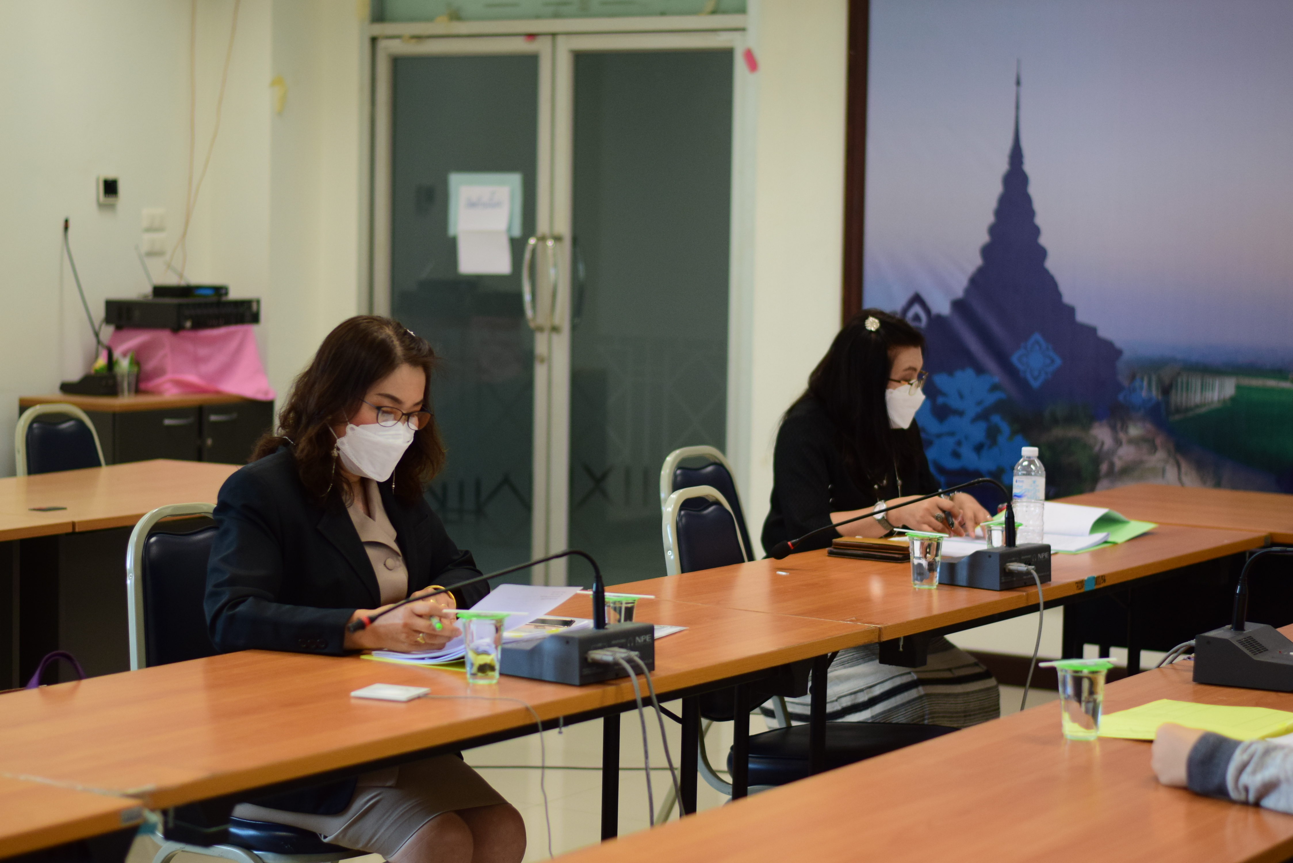 @ที่นี่เมืองน่าน@ พช.น่าน ประชุมคณะทำงานจัดการความรู้ในงานพัฒนาชุมชน ครั้งที่ 1/2565