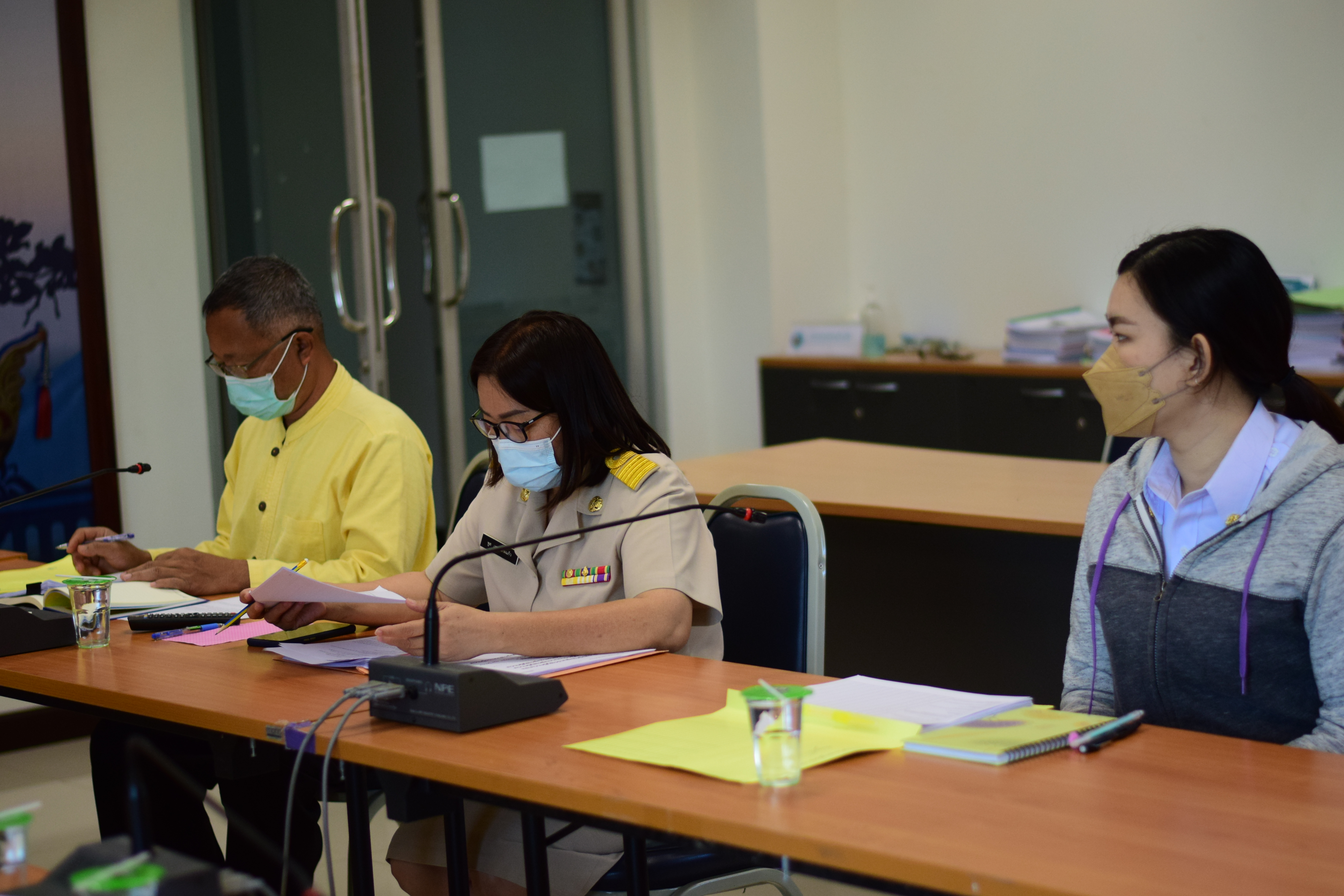 @ที่นี่เมืองน่าน@ พช.น่าน ประชุมคณะทำงานจัดการความรู้ในงานพัฒนาชุมชน ครั้งที่ 1/2565