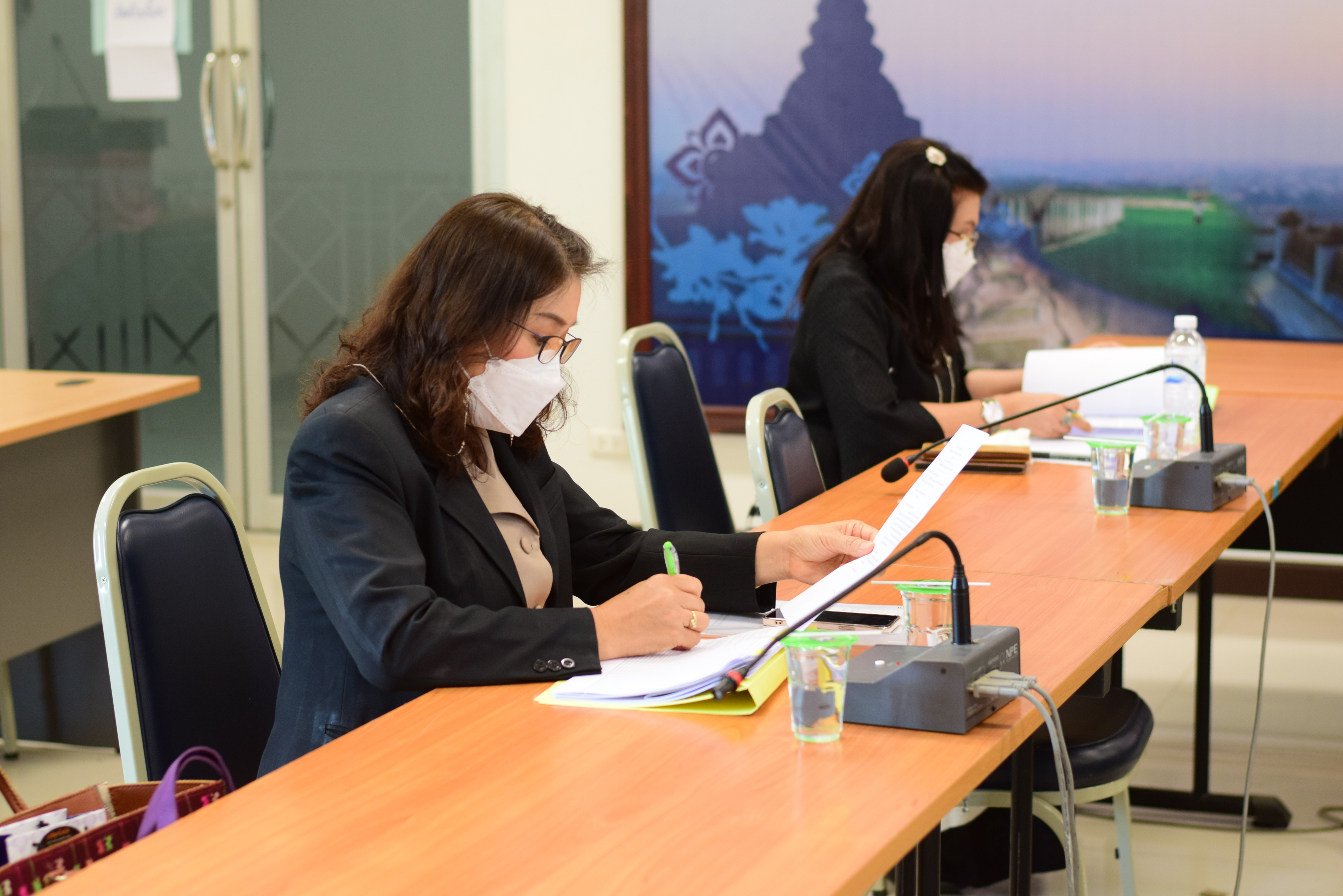 @ที่นี่เมืองน่าน@ พช.น่าน ประชุมคณะทำงานจัดการความรู้ในงานพัฒนาชุมชน ครั้งที่ 1/2565