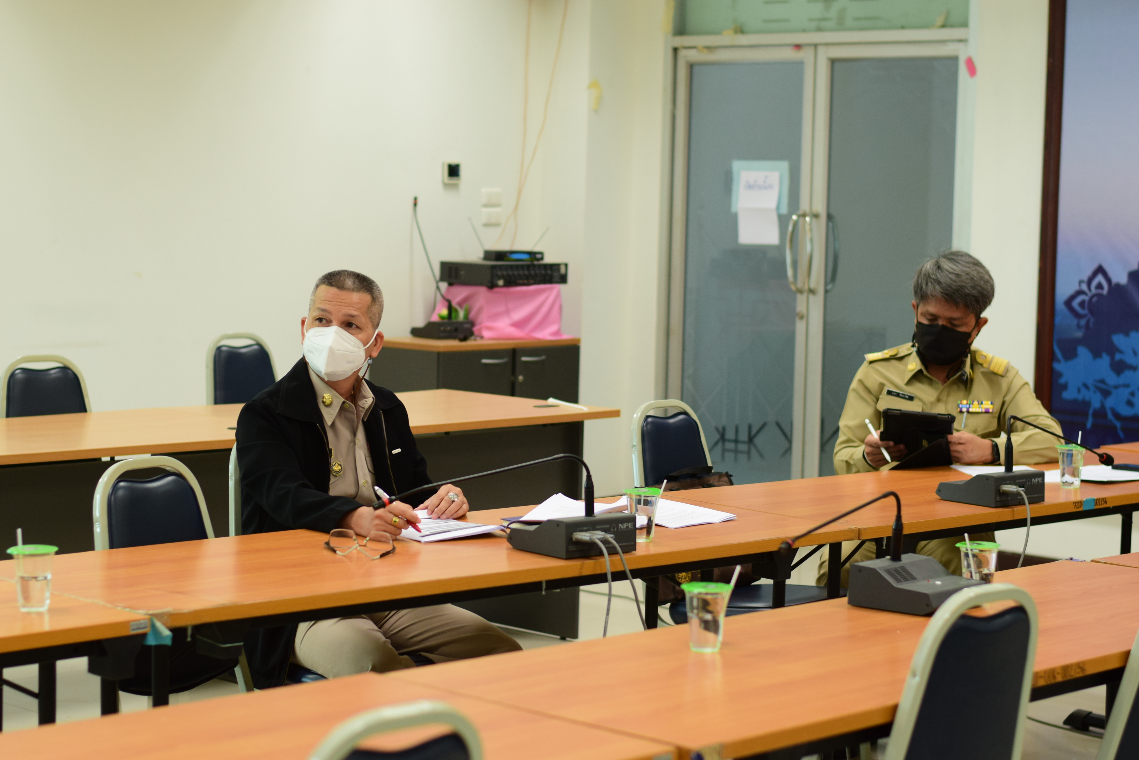 @ที่นี่เมืองน่าน@ พช.น่าน ร่วมประชุมกรมการพัฒนาชุมชน ครั้งที่ 1/2565 ผ่านระบบวิดีทัศน์ทางไกล Video Conference