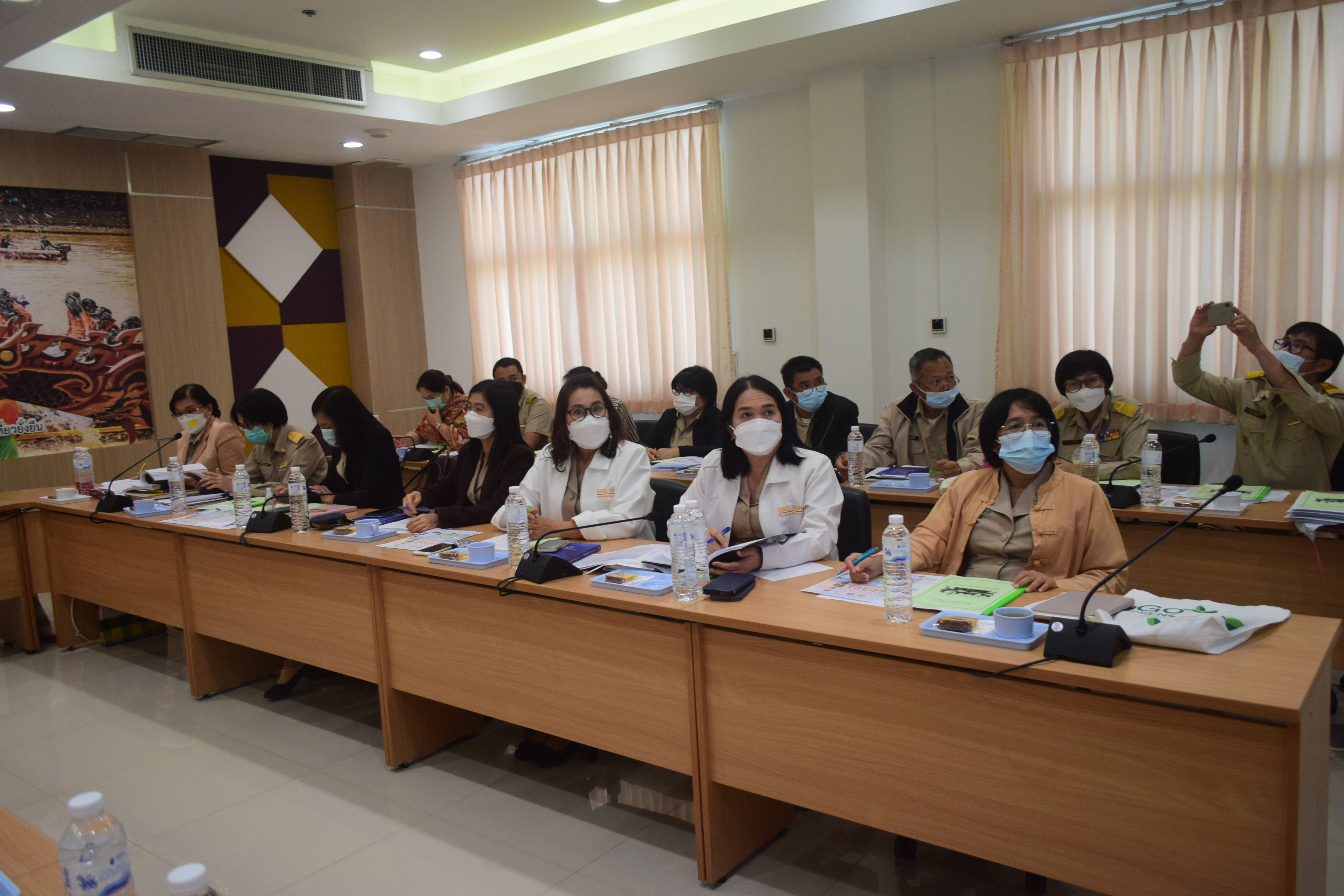 @ที่นี่เมืองน่าน@ พช.น่าน ประชุมพัฒนาการอำเภอ ผู้อำนวยการกลุ่มงาน และนักวิชาการพัฒนาชุมชนจังหวัด ครั้งที่ 2/2565