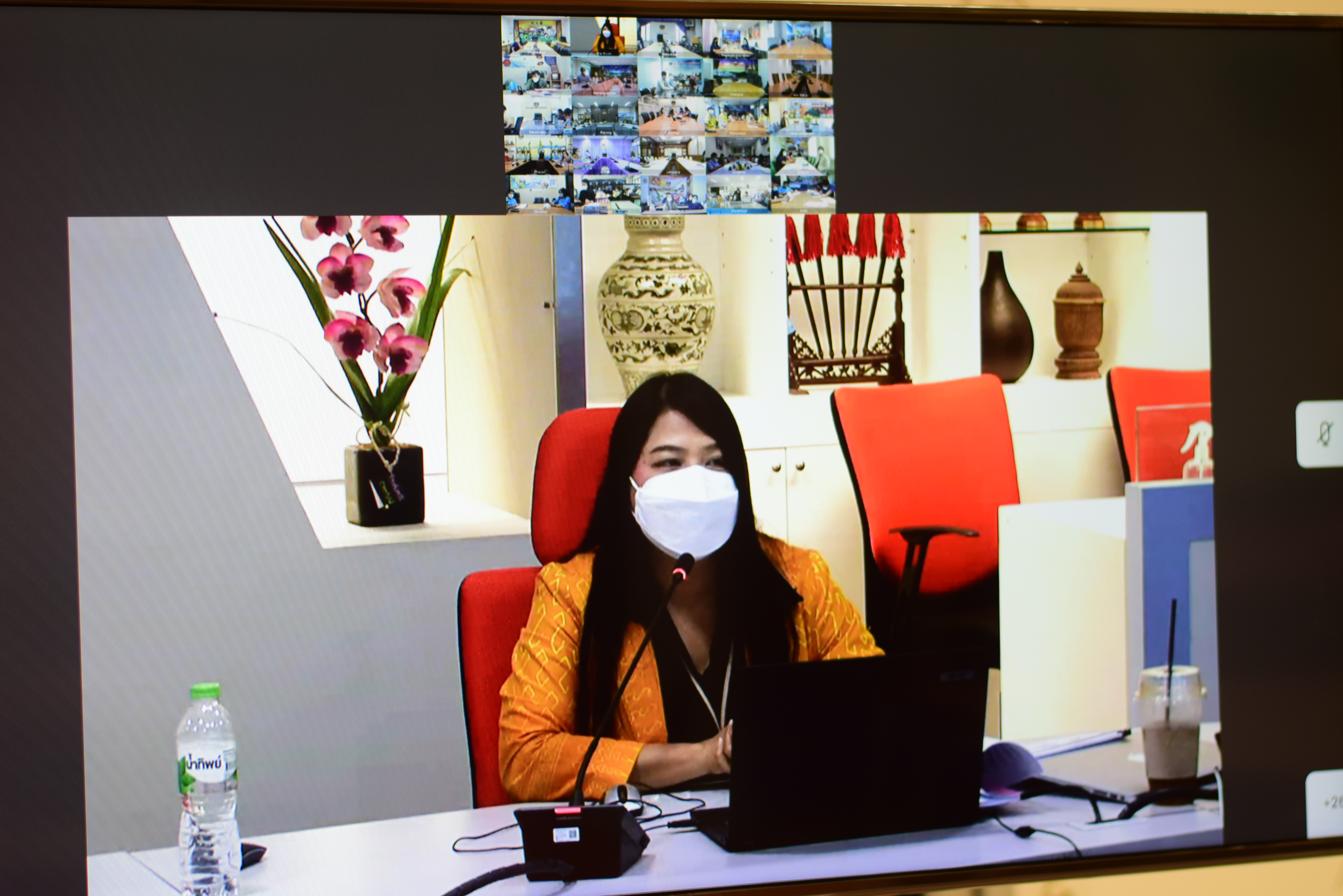 @ที่นี่เมืองน่าน@ พช.น่าน ร่วมประชุมสร้างความรู้ความเข้าใจการพัฒนาและใช้ประโยชน์ Big Data กรมการพัฒนาชุมชน (Big Data Literacy)