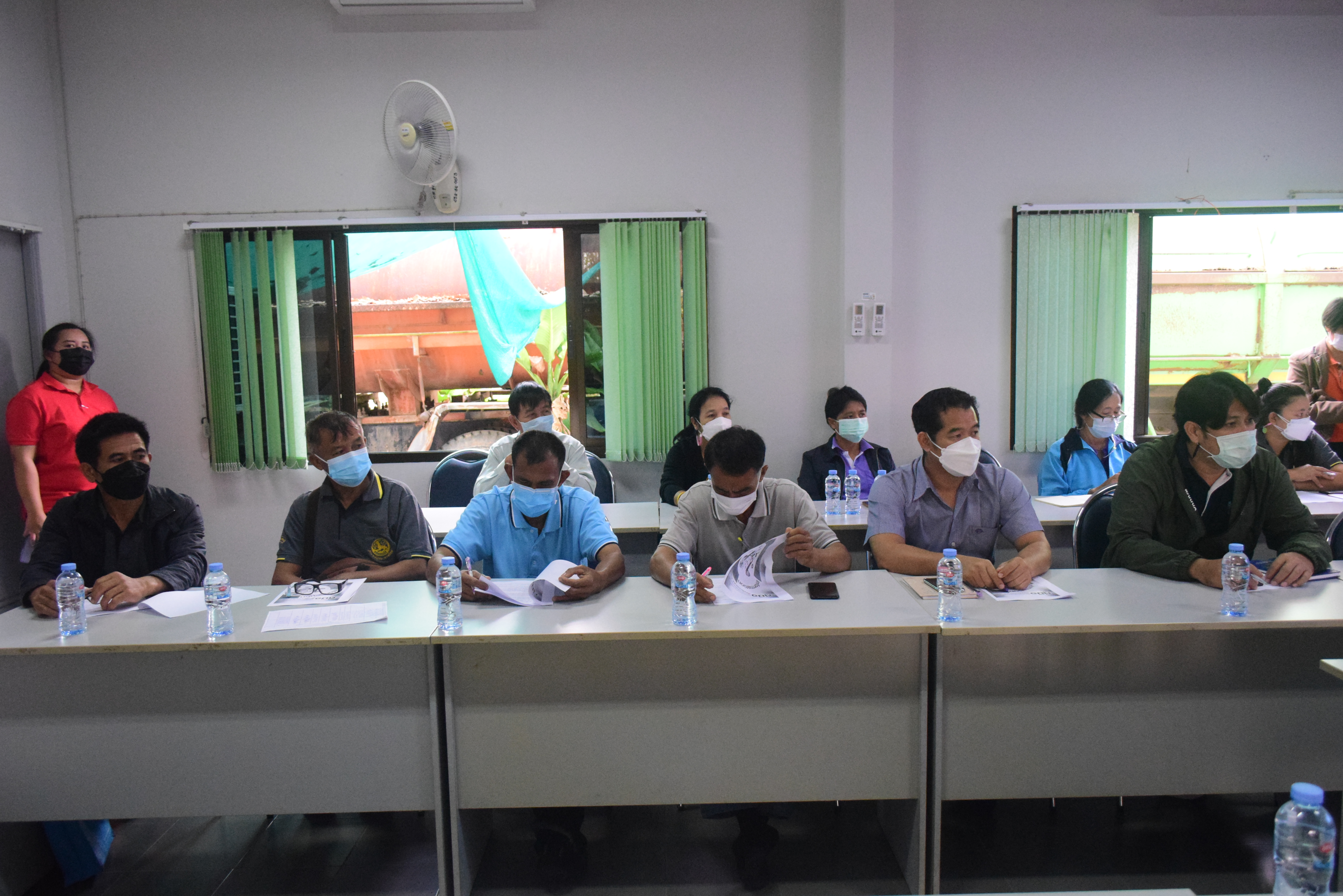 @ที่นี่เมืองน่าน@ พช.น่าน ประชุมเชิงปฏิบัติการเตรียมความพร้อมการจัดทำสารสนเทศตำบลต้นแบบเพื่อพัฒนาคุณภาพชีวิต ปีงบประมาณ 2565