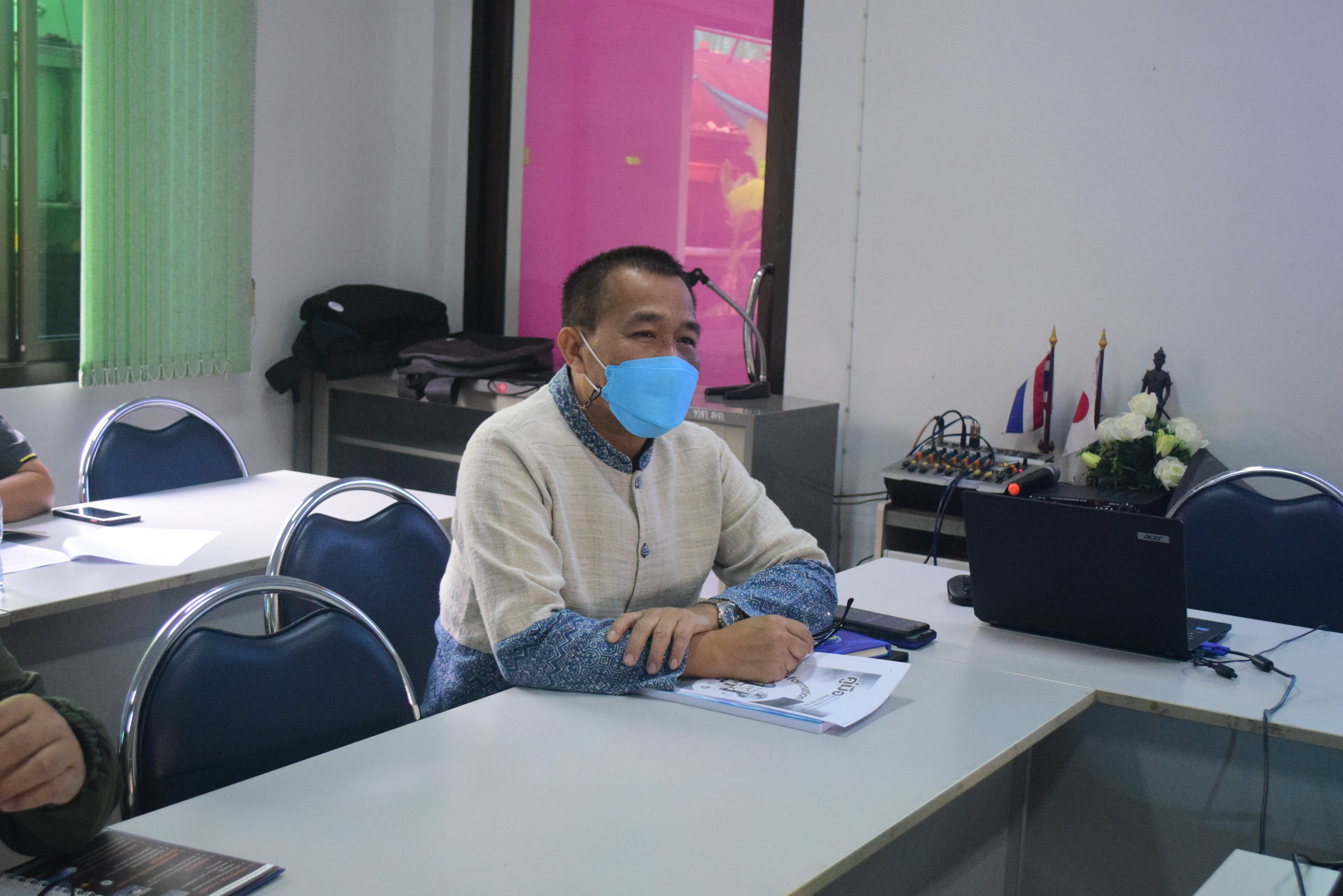 @ที่นี่เมืองน่าน@ พช.น่าน ประชุมเชิงปฏิบัติการเตรียมความพร้อมการจัดทำสารสนเทศตำบลต้นแบบเพื่อพัฒนาคุณภาพชีวิต ปีงบประมาณ 2565