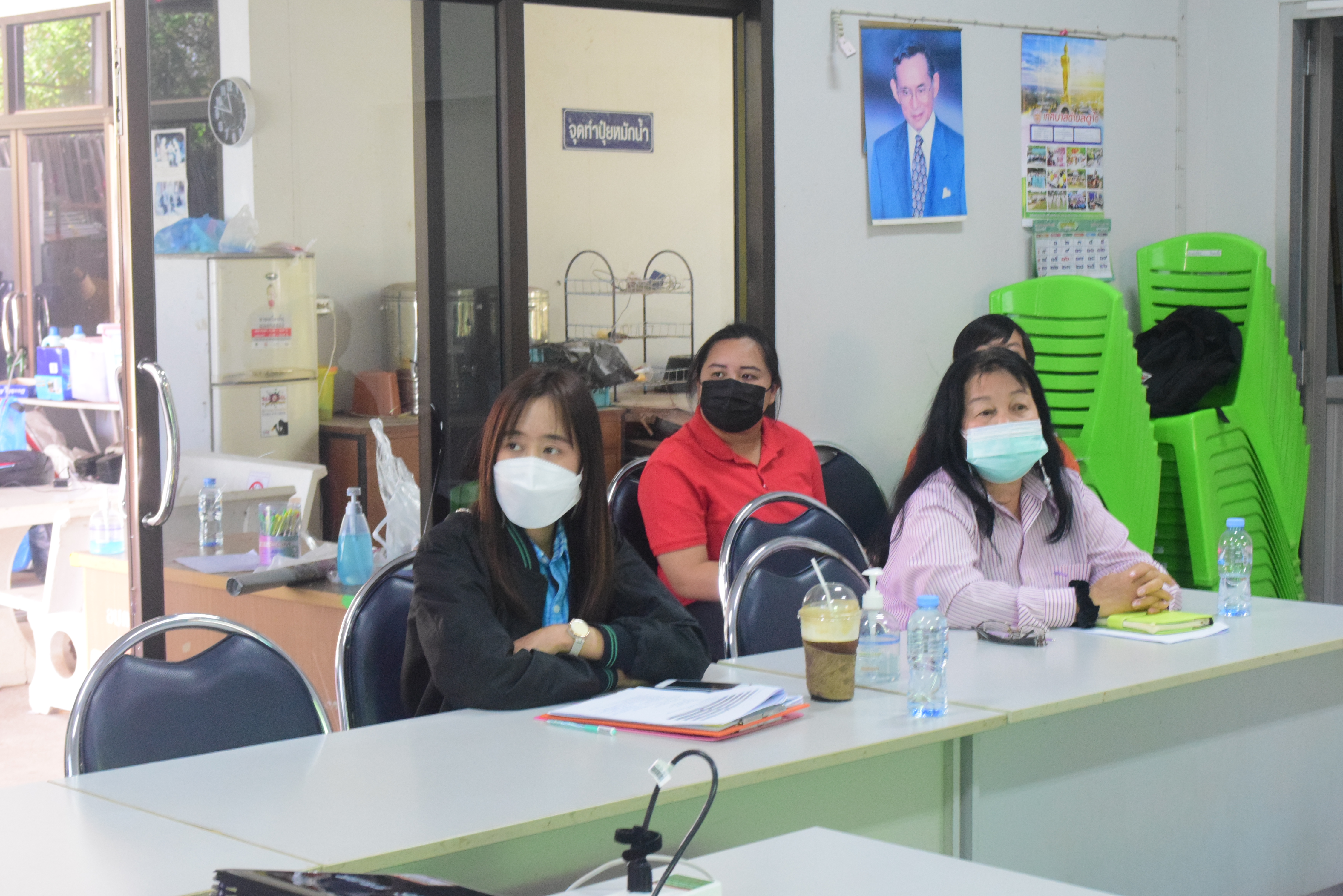 @ที่นี่เมืองน่าน@ พช.น่าน ประชุมเชิงปฏิบัติการเตรียมความพร้อมการจัดทำสารสนเทศตำบลต้นแบบเพื่อพัฒนาคุณภาพชีวิต ปีงบประมาณ 2565