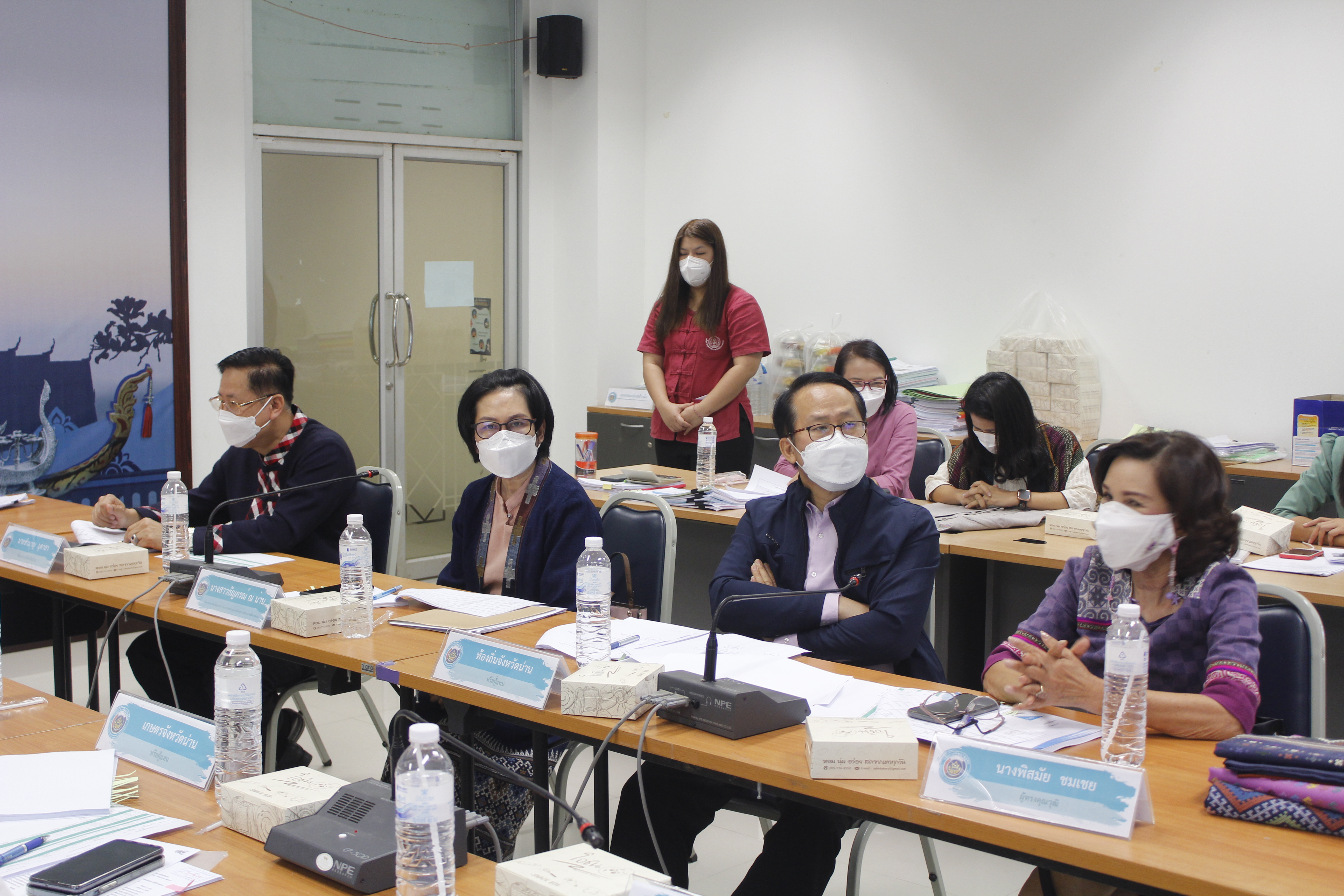 @ที่นี่เมืองน่าน@ พช.น่าน ประชุมคณะอนุกรรมการบริหารกองทุนพัฒนาบทบาทสตรีระดับจังหวัด จังหวัดน่าน ครั้งที่ 4/2565