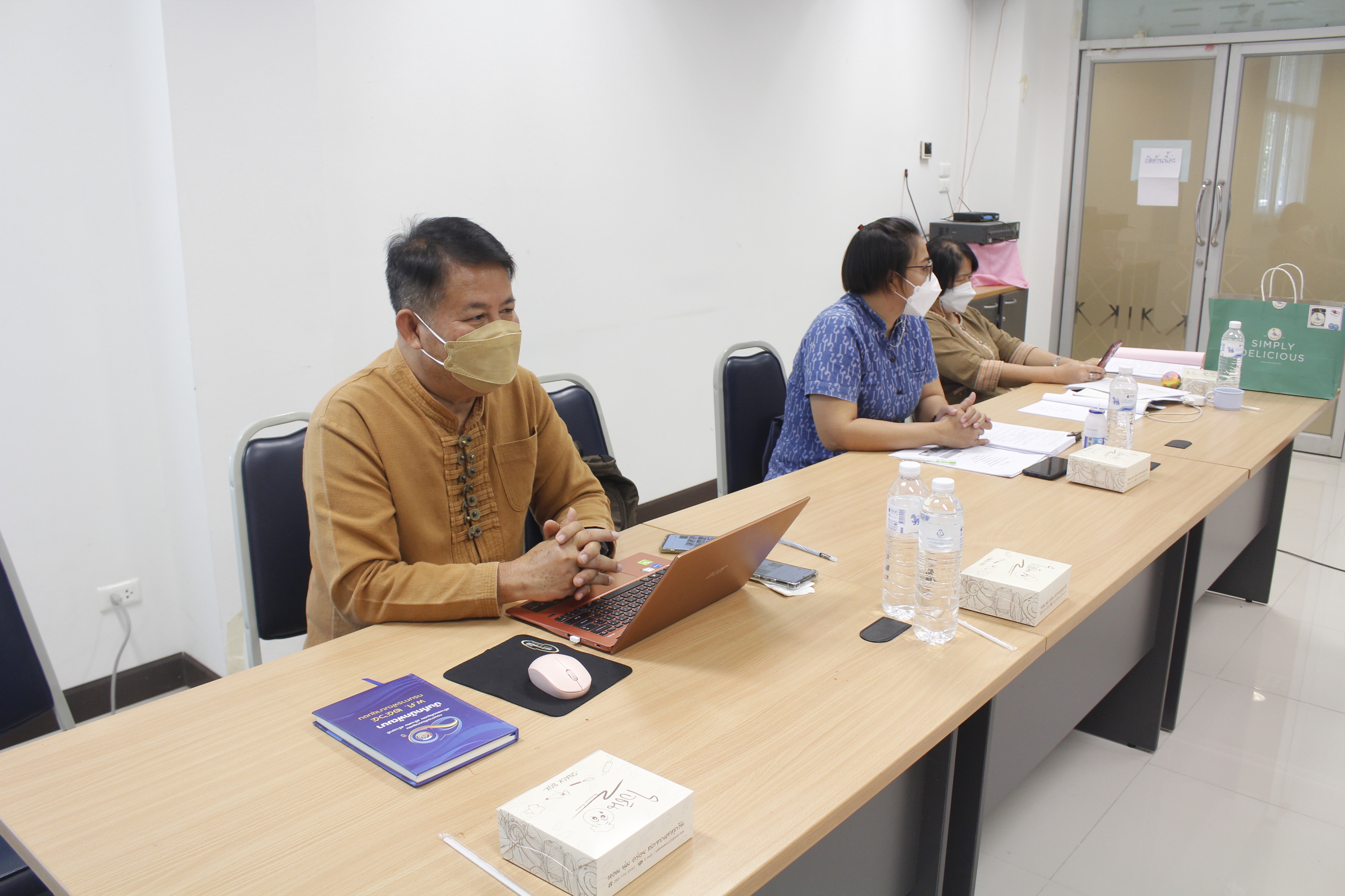 @ที่นี่เมืองน่าน@ พช.น่าน ประชุมคณะอนุกรรมการบริหารกองทุนพัฒนาบทบาทสตรีระดับจังหวัด จังหวัดน่าน ครั้งที่ 4/2565