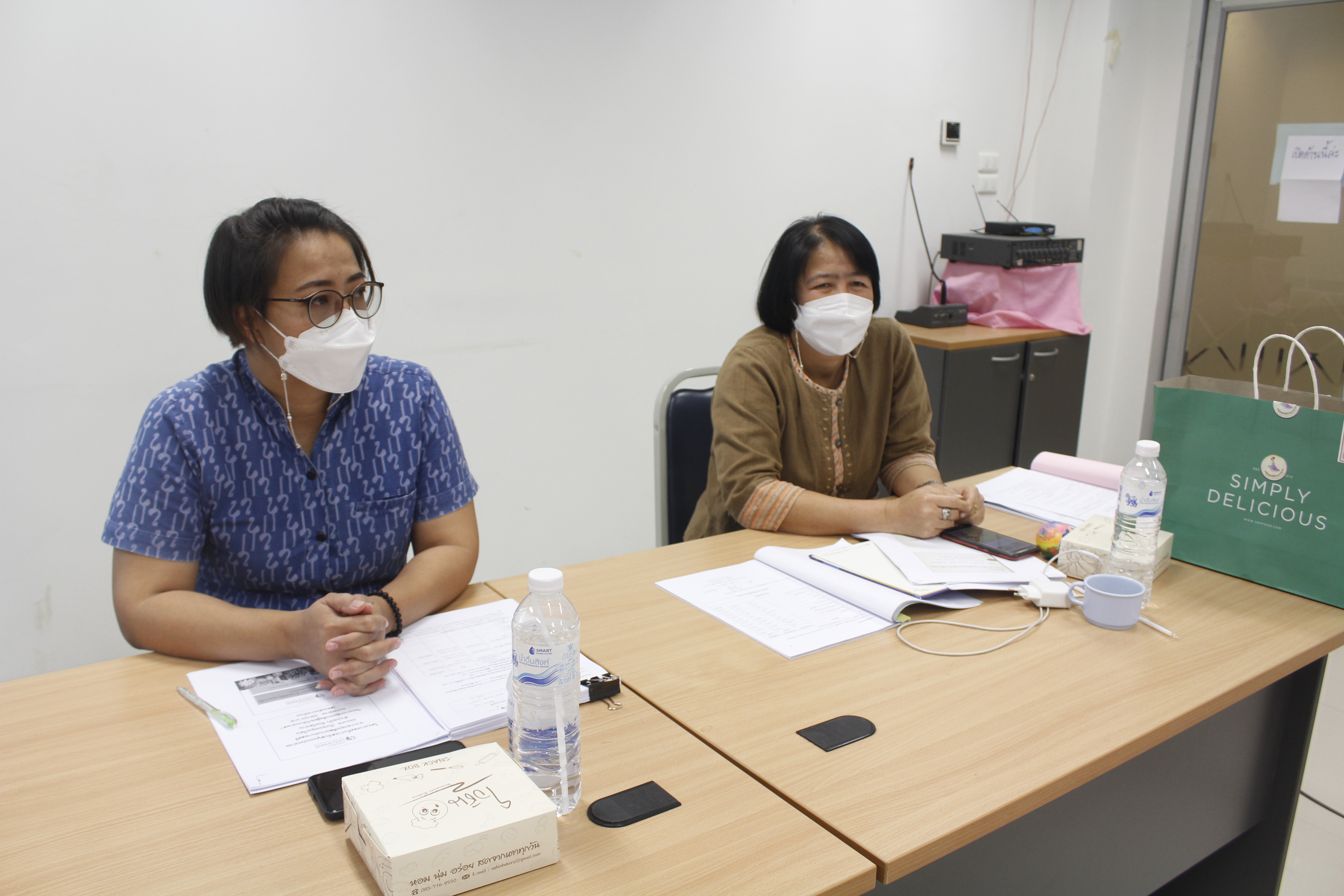 @ที่นี่เมืองน่าน@ พช.น่าน ประชุมคณะอนุกรรมการบริหารกองทุนพัฒนาบทบาทสตรีระดับจังหวัด จังหวัดน่าน ครั้งที่ 4/2565