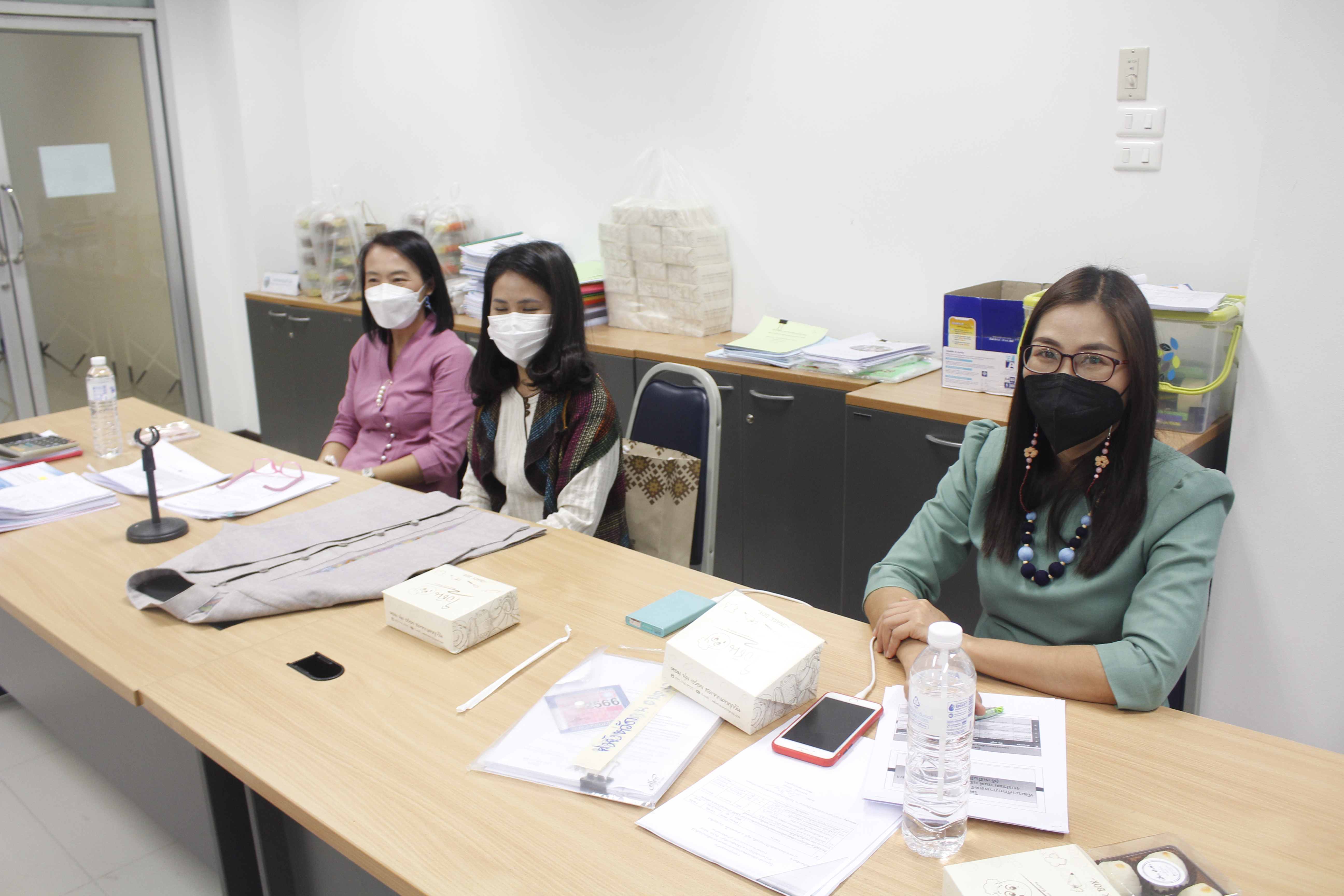 @ที่นี่เมืองน่าน@ พช.น่าน ประชุมคณะอนุกรรมการบริหารกองทุนพัฒนาบทบาทสตรีระดับจังหวัด จังหวัดน่าน ครั้งที่ 4/2565