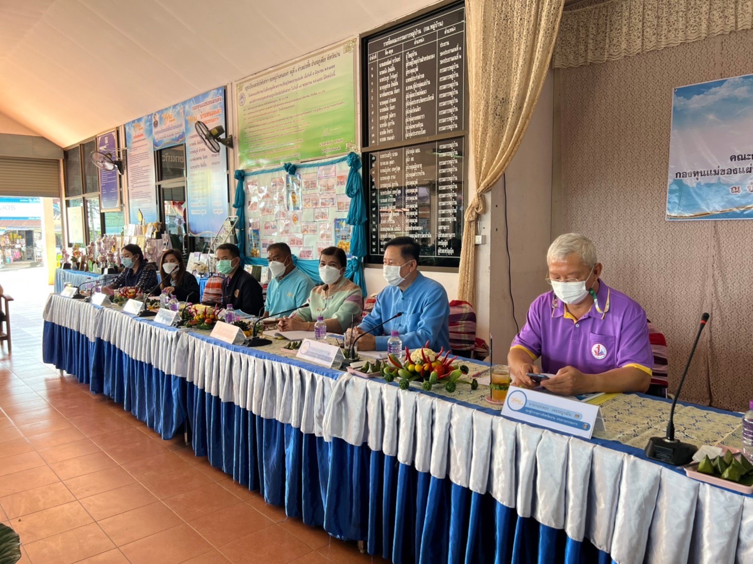 @ที่นี่เมืองน่าน@ พช.น่าน คัดเลือกกองทุนแม่ของแผ่นดินดีเด่นระดับจังหวัด ประจำปีงบประมาณ พ.ศ. 2565 สนองพระราชปณิธานของสมเด็จพระบรมราชชนนีพันปีหลวง ในการแก้ไขปัญหายาเสพติดอย่างยั่งยืน