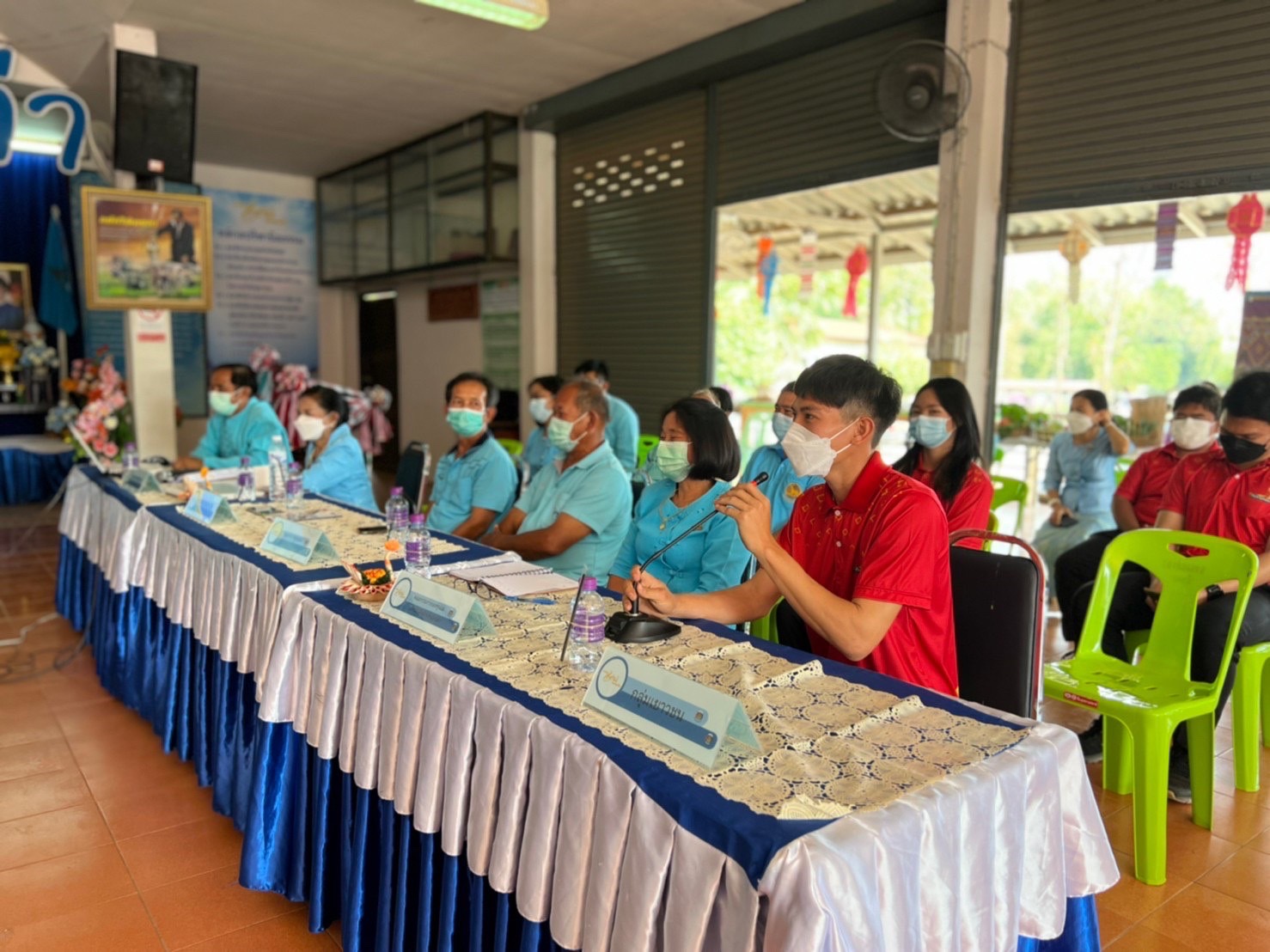 @ที่นี่เมืองน่าน@ พช.น่าน คัดเลือกกองทุนแม่ของแผ่นดินดีเด่นระดับจังหวัด ประจำปีงบประมาณ พ.ศ. 2565 สนองพระราชปณิธานของสมเด็จพระบรมราชชนนีพันปีหลวง ในการแก้ไขปัญหายาเสพติดอย่างยั่งยืน