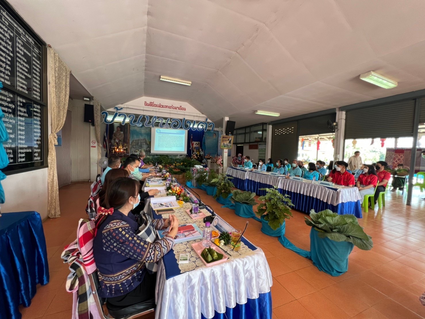 @ที่นี่เมืองน่าน@ พช.น่าน คัดเลือกกองทุนแม่ของแผ่นดินดีเด่นระดับจังหวัด ประจำปีงบประมาณ พ.ศ. 2565 สนองพระราชปณิธานของสมเด็จพระบรมราชชนนีพันปีหลวง ในการแก้ไขปัญหายาเสพติดอย่างยั่งยืน