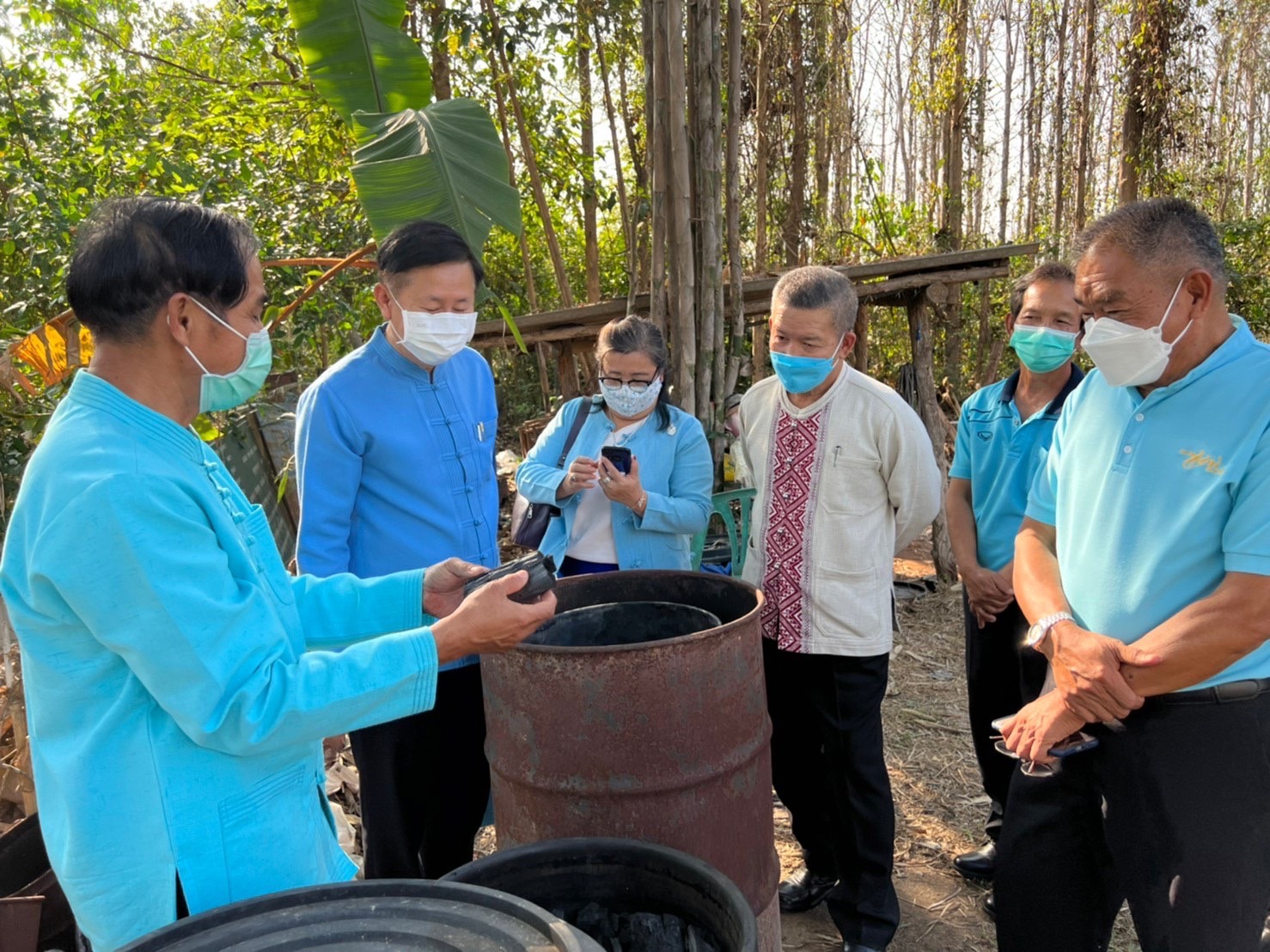 @ที่นี่เมืองน่าน@ พช.น่าน คัดเลือกกองทุนแม่ของแผ่นดินดีเด่นระดับจังหวัด ประจำปีงบประมาณ พ.ศ. 2565 สนองพระราชปณิธานของสมเด็จพระบรมราชชนนีพันปีหลวง ในการแก้ไขปัญหายาเสพติดอย่างยั่งยืน