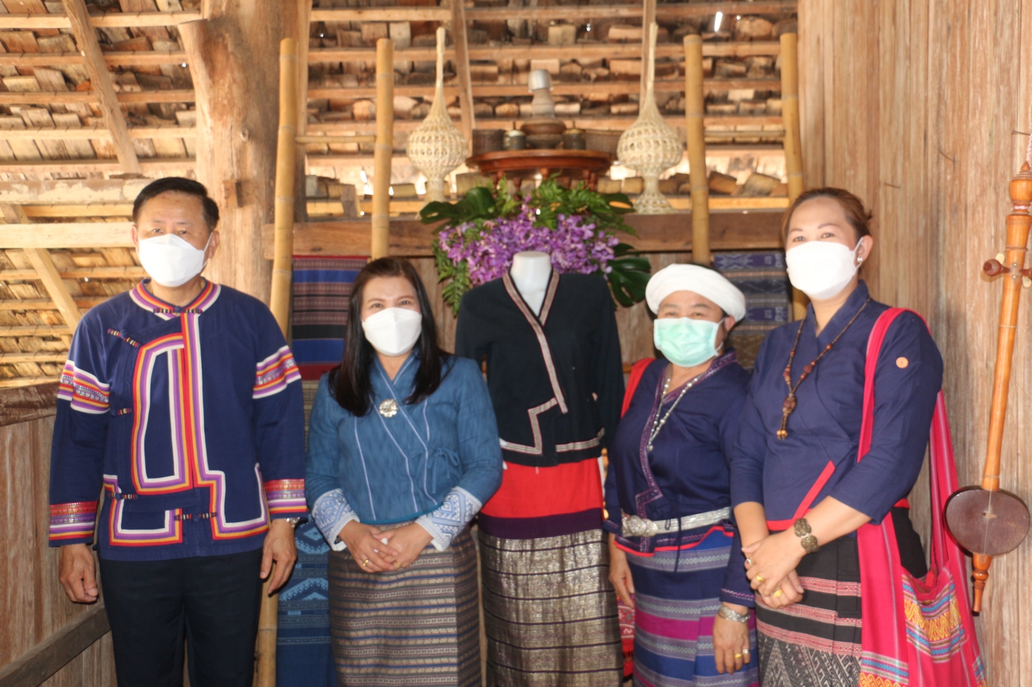 @ที่นี่เมืองน่าน@ พช.น่าน เปิดกิจกรรมส่งเสริมการเรียนรู้ที่นักท่องเที่ยวลงมือปฏิบัติ (D-HOPE) ชุมชนท่องเที่ยว OTOP นวัตวิถี