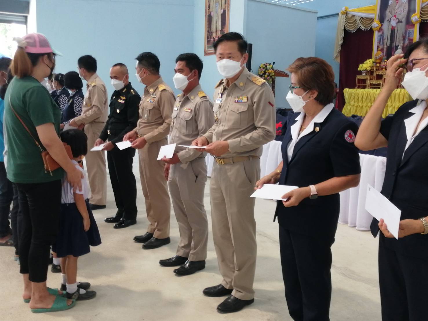 @ที่นี่เมืองน่าน@ พช.น่าน ร่วมจัดกิจกรรม “หน่วยบำบัดทุกข์ บำรุงสุข สร้างรอยยิ้มให้ประชาชน” ประจำปีงบประมาณ พ.ศ. 2565