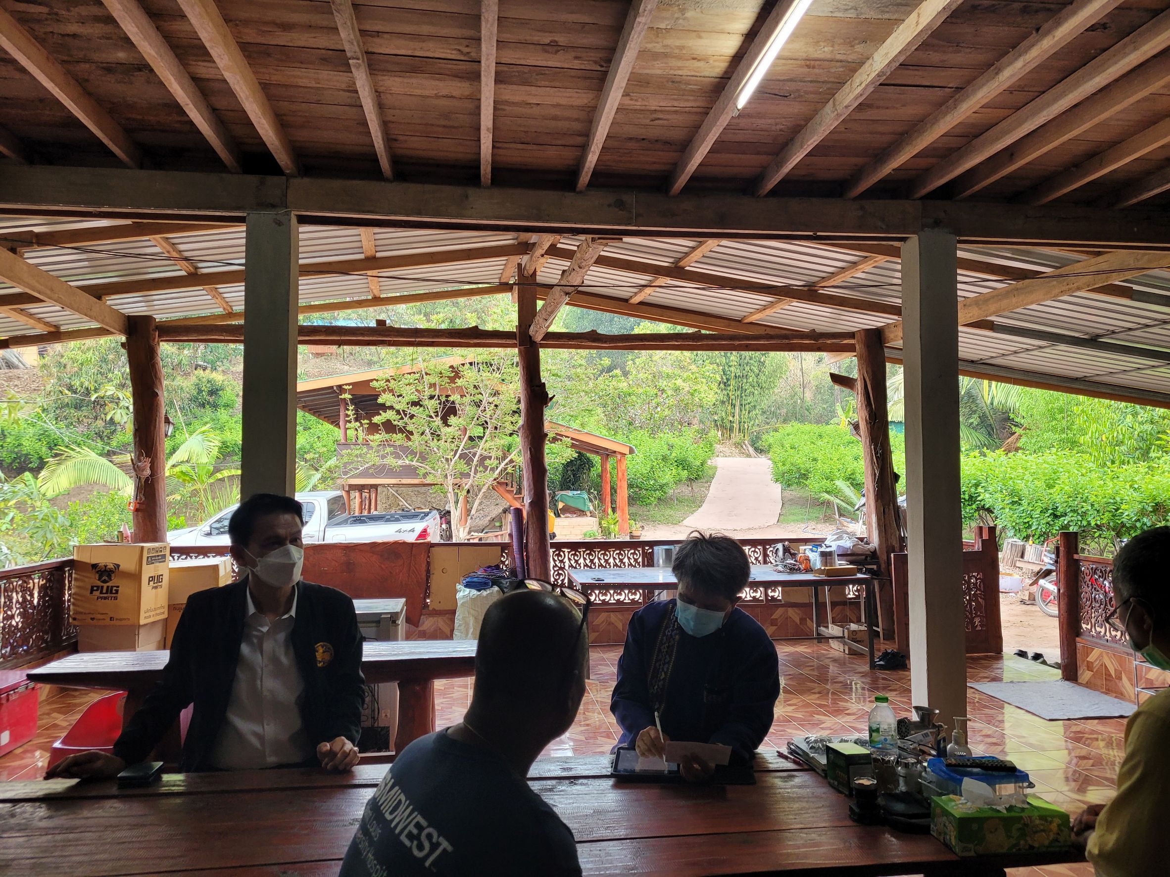 @ที่นี่เมืองน่าน@ นายอาทร พิมชะนก ผู้ตรวจราชการกรมการพัฒนาชุมชน ลงพื้นที่ จังหวัดน่าน ติดตามการขับเคลื่อนภารกิจสำคัญกรมการพัฒนาชุมชน