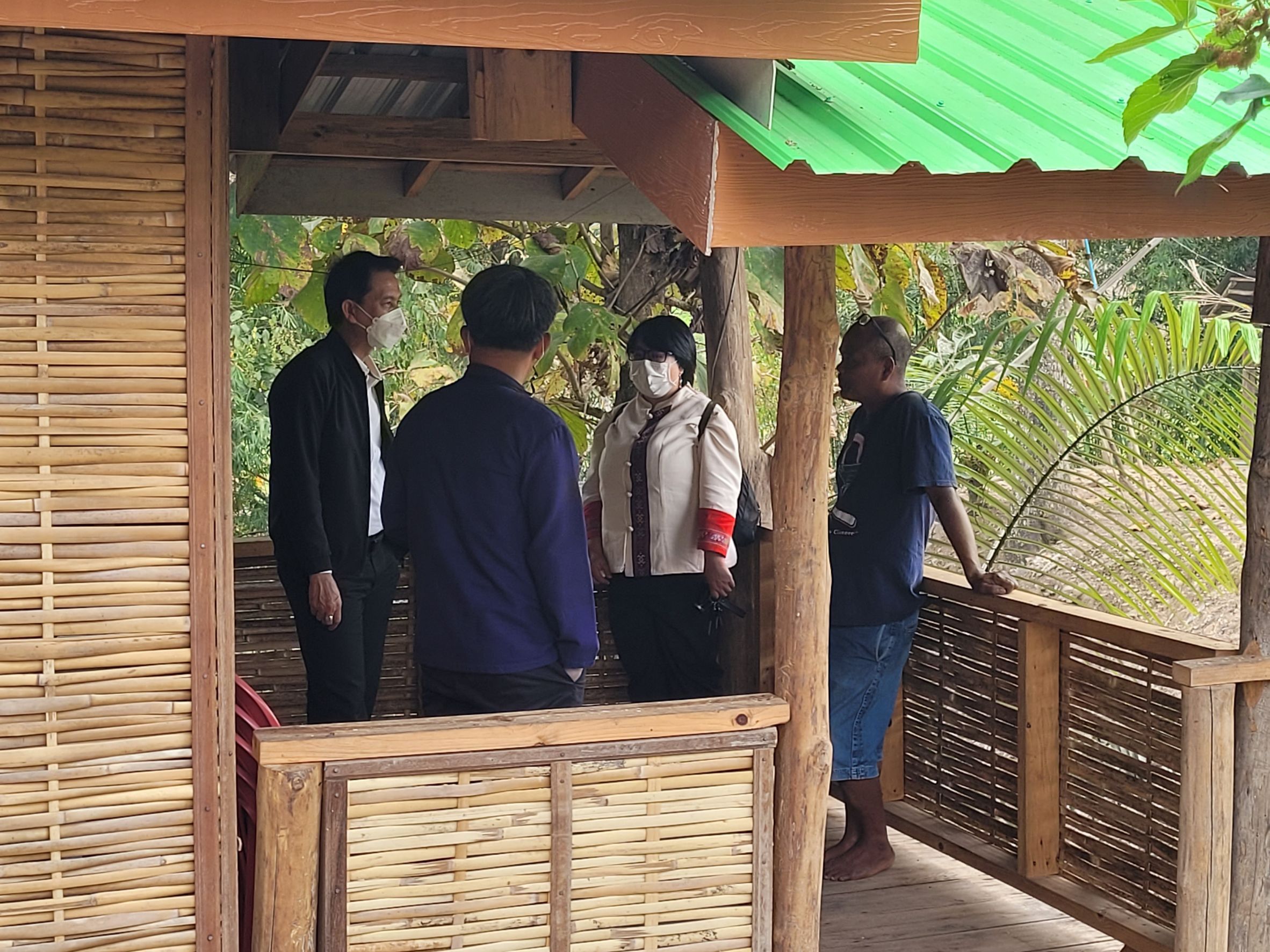 @ที่นี่เมืองน่าน@ นายอาทร พิมชะนก ผู้ตรวจราชการกรมการพัฒนาชุมชน ลงพื้นที่ จังหวัดน่าน ติดตามการขับเคลื่อนภารกิจสำคัญกรมการพัฒนาชุมชน