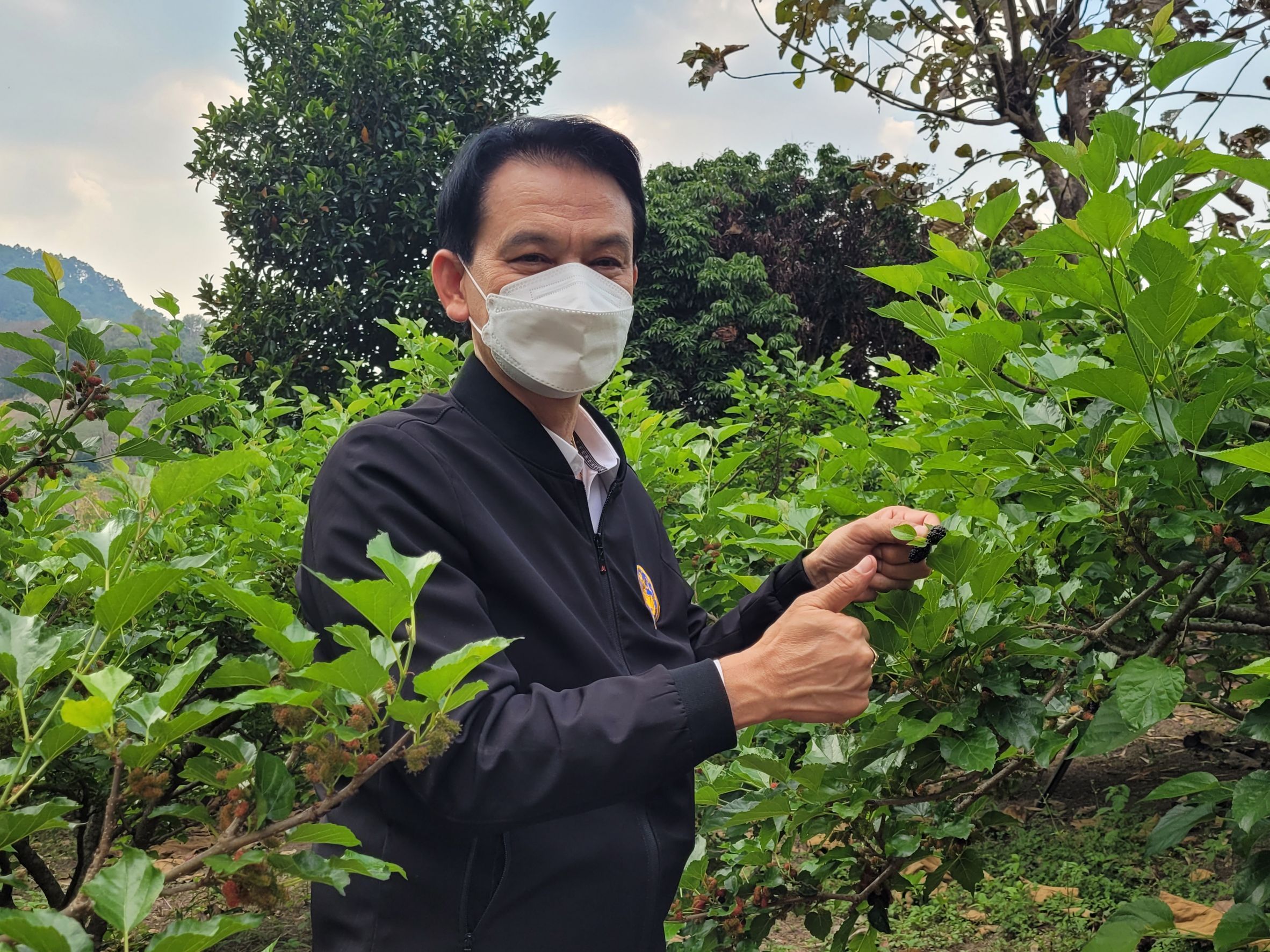 @ที่นี่เมืองน่าน@ นายอาทร พิมชะนก ผู้ตรวจราชการกรมการพัฒนาชุมชน ลงพื้นที่ จังหวัดน่าน ติดตามการขับเคลื่อนภารกิจสำคัญกรมการพัฒนาชุมชน