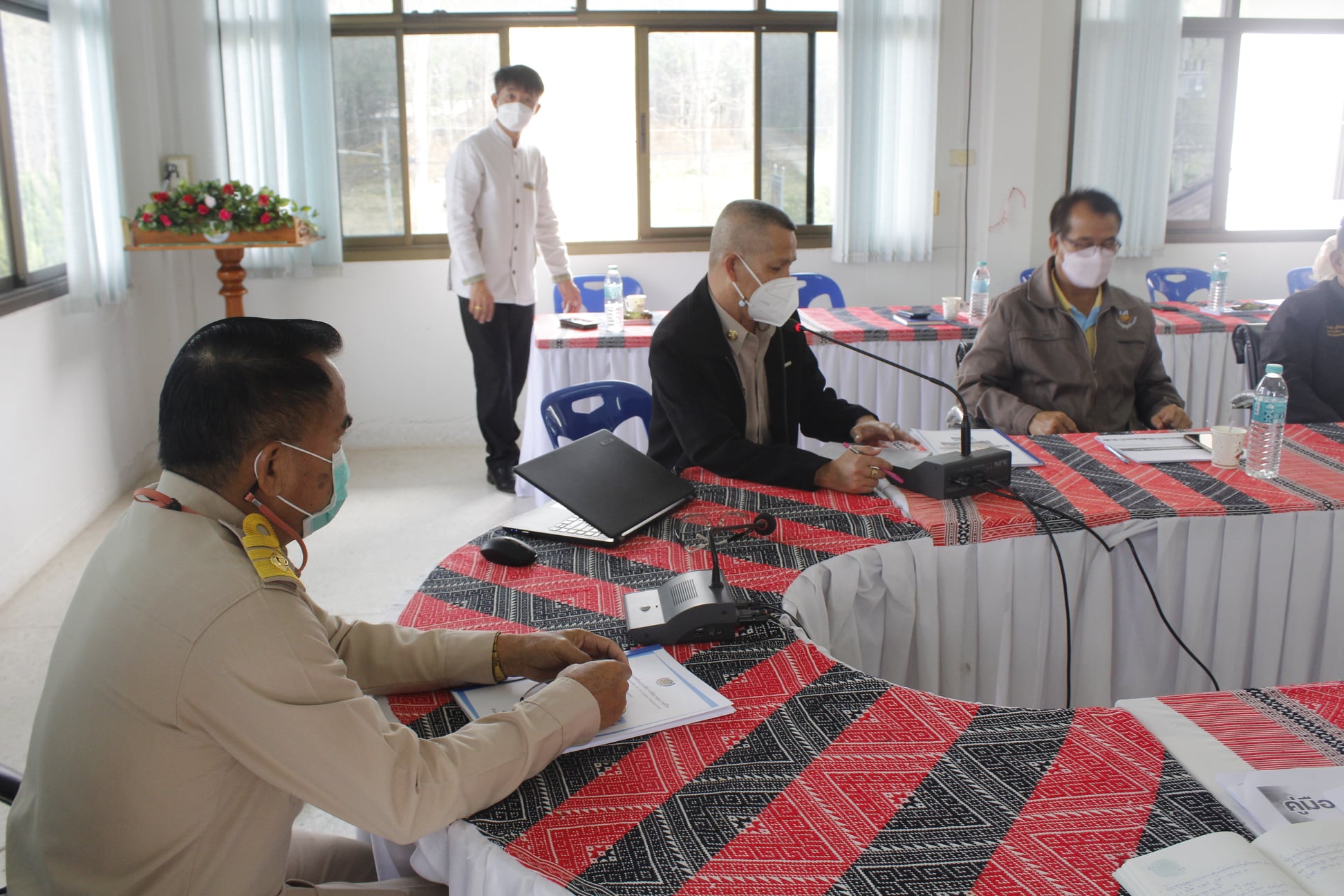 @ที่นี่เมืองน่าน@ พช.น่าน ประชุมเชิงปฏิบัติการเตรียมความพร้อมการจัดทำสารสนเทศตำบลต้นแบบเพื่อพัฒนาคุณภาพชีวิต ปีงบประมาณ 2565