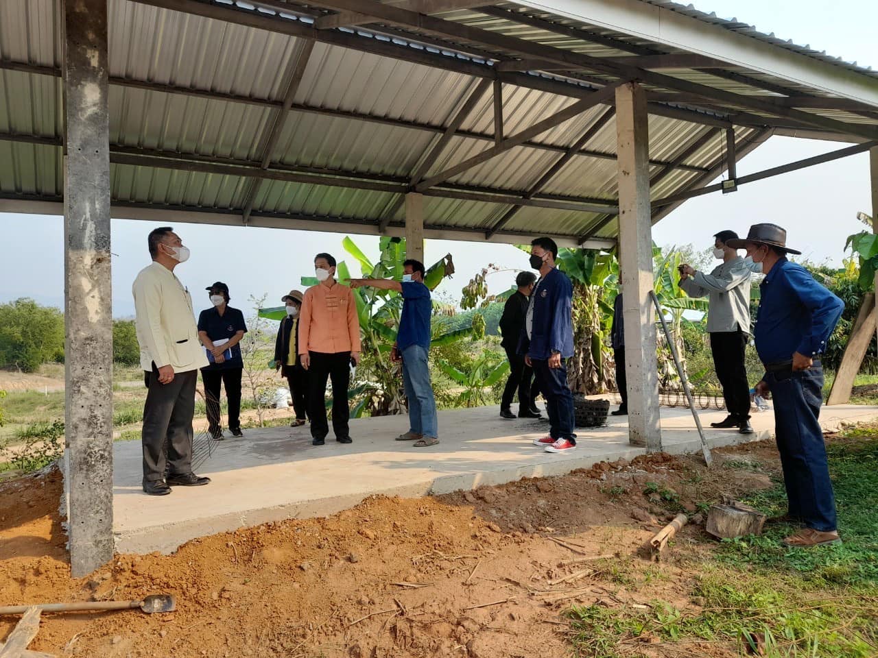 @ที่นี่เมืองน่าน@ นายอาทร พิมชะนก ผู้ตรวจราชการกรมการพัฒนาชุมชน ลงพื้นที่ จังหวัดน่าน ติดตามการขับเคลื่อนภารกิจสำคัญกรมการพัฒนาชุมชน