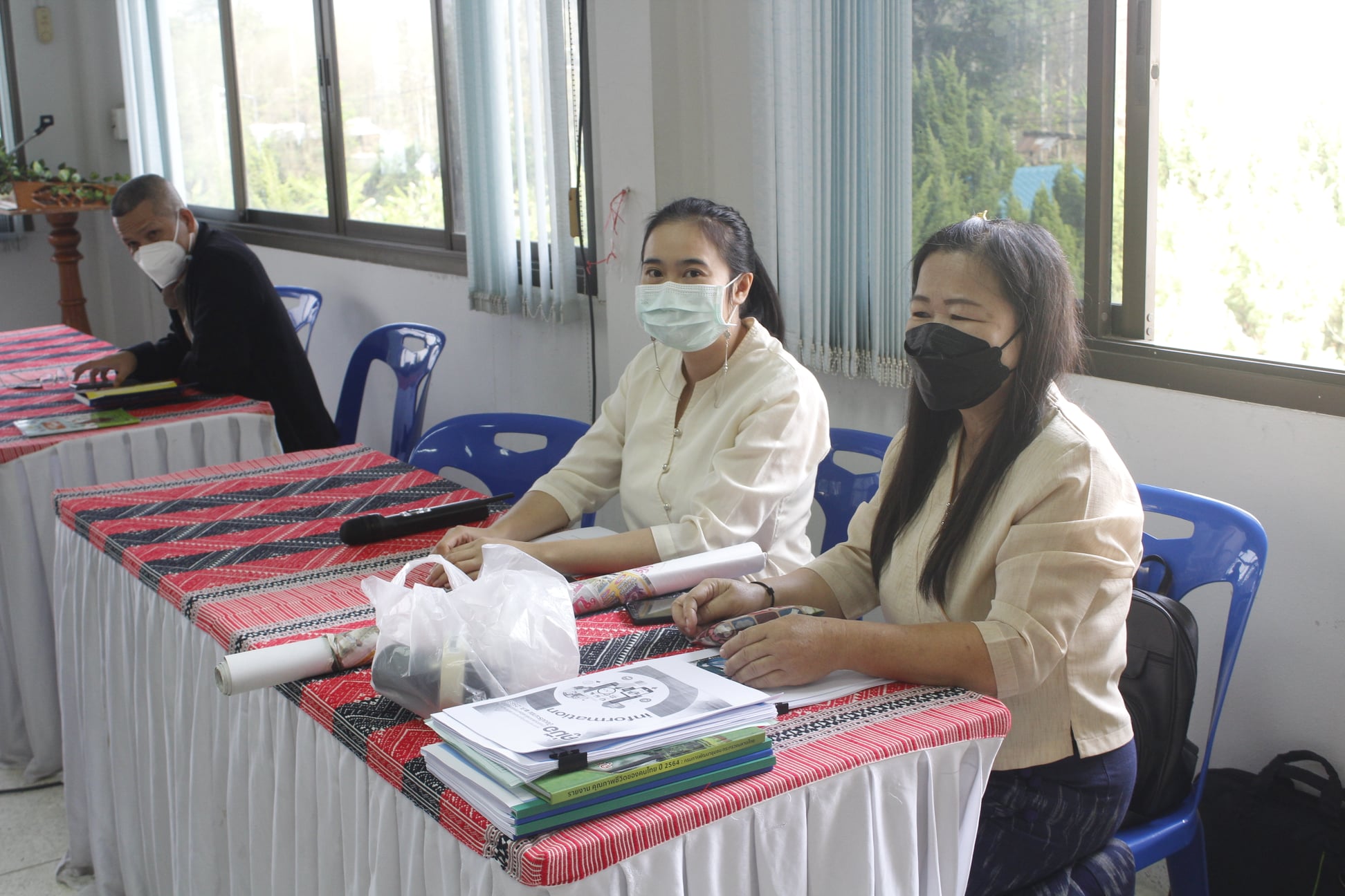 @ที่นี่เมืองน่าน@ พช.น่าน ประชุมเชิงปฏิบัติการเตรียมความพร้อมการจัดทำสารสนเทศตำบลต้นแบบเพื่อพัฒนาคุณภาพชีวิต ปีงบประมาณ 2565