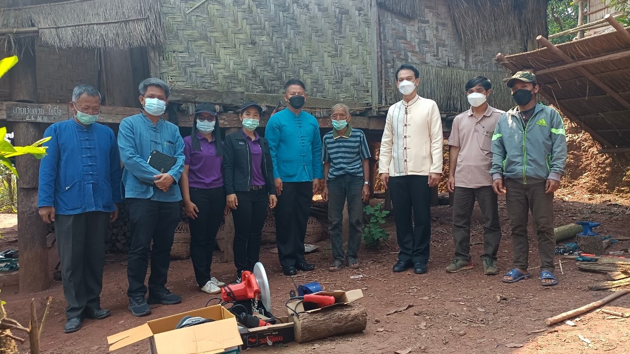 @ที่นี่เมืองน่าน@ นายอาทร พิมชะนก ผู้ตรวจราชการกรมการพัฒนาชุมชน ลงพื้นที่ จังหวัดน่าน ติดตามการขับเคลื่อนภารกิจสำคัญกรมการพัฒนาชุมชน