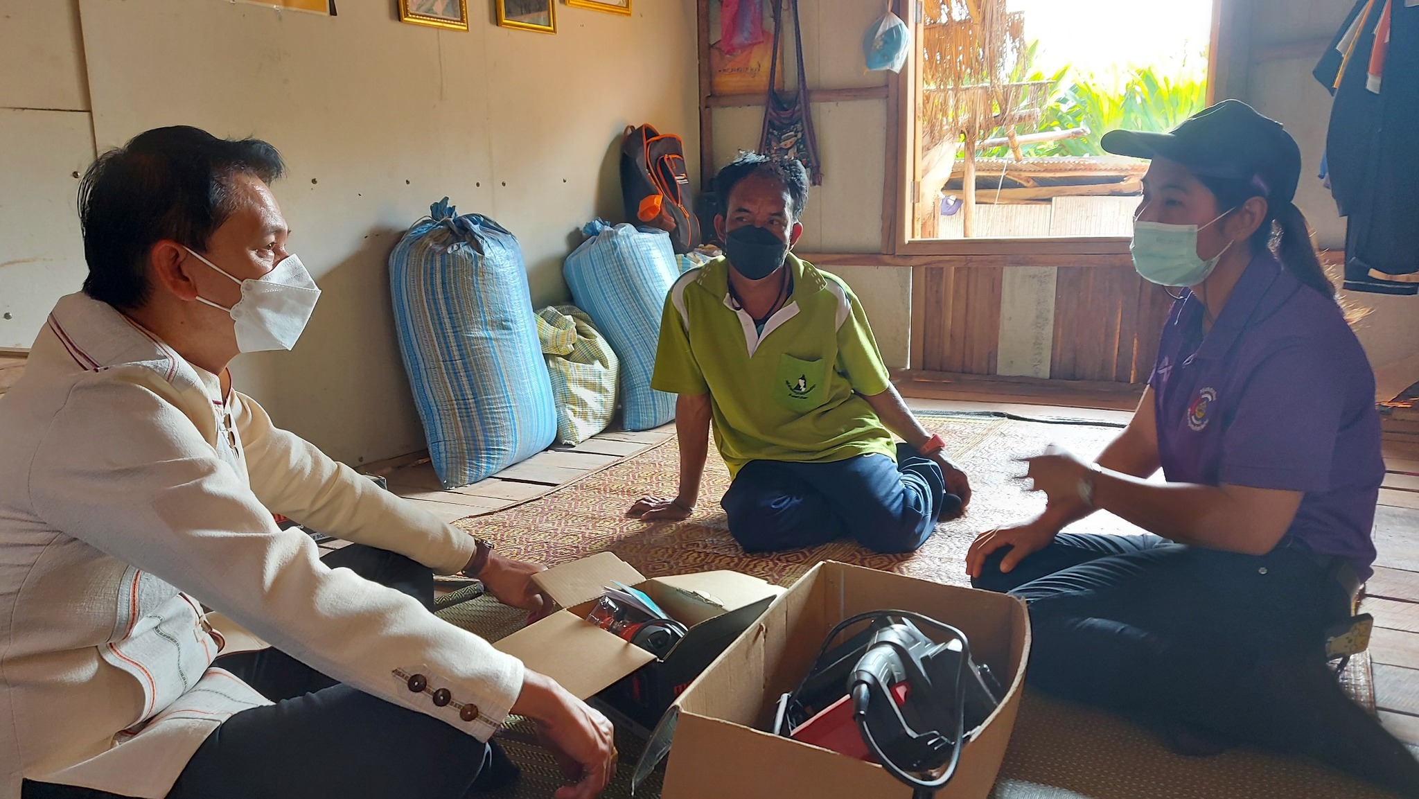 @ที่นี่เมืองน่าน@ นายอาทร พิมชะนก ผู้ตรวจราชการกรมการพัฒนาชุมชน ลงพื้นที่ จังหวัดน่าน ติดตามการขับเคลื่อนภารกิจสำคัญกรมการพัฒนาชุมชน