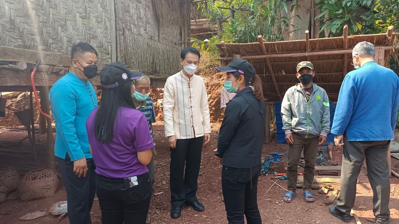 @ที่นี่เมืองน่าน@ นายอาทร พิมชะนก ผู้ตรวจราชการกรมการพัฒนาชุมชน ลงพื้นที่ จังหวัดน่าน ติดตามการขับเคลื่อนภารกิจสำคัญกรมการพัฒนาชุมชน