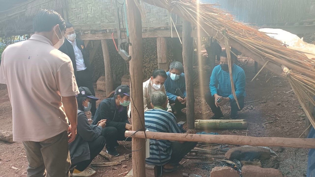 @ที่นี่เมืองน่าน@ นายอาทร พิมชะนก ผู้ตรวจราชการกรมการพัฒนาชุมชน ลงพื้นที่ จังหวัดน่าน ติดตามการขับเคลื่อนภารกิจสำคัญกรมการพัฒนาชุมชน